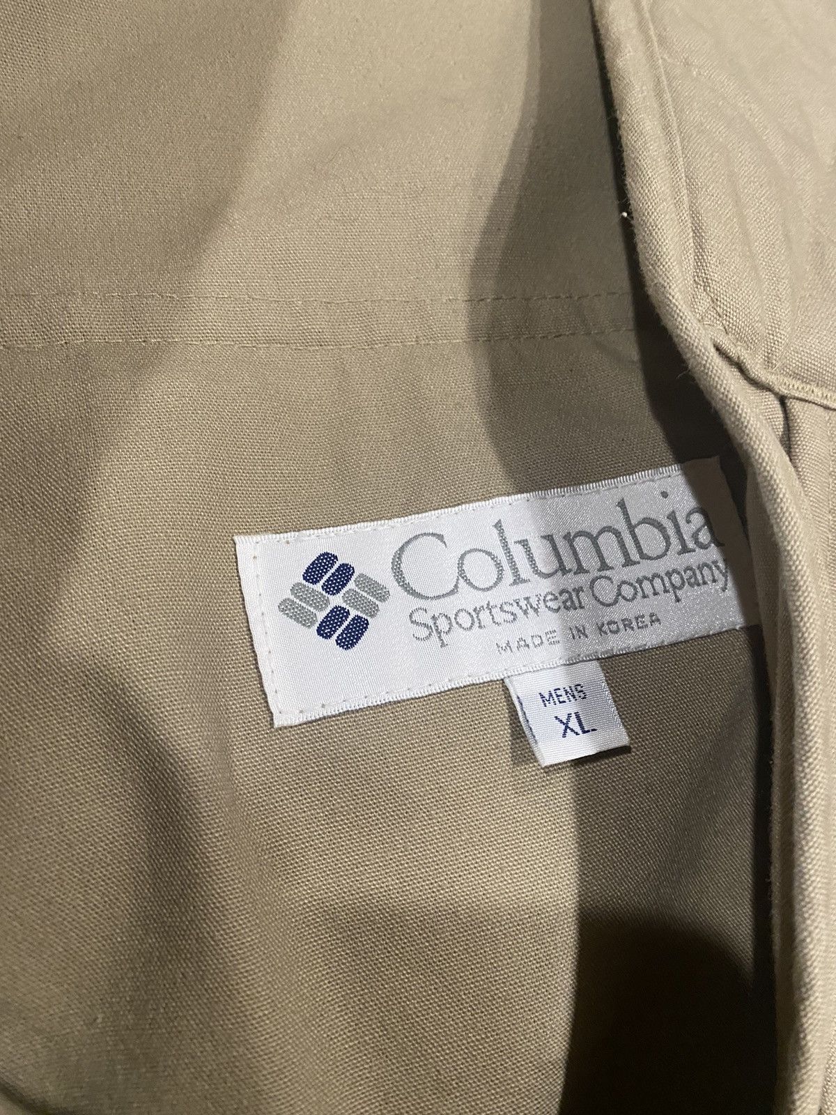 Columbia × Vintage Vintage Hunting vest Xl Size US XL / EU 56 / 4 - 3 Thumbnail