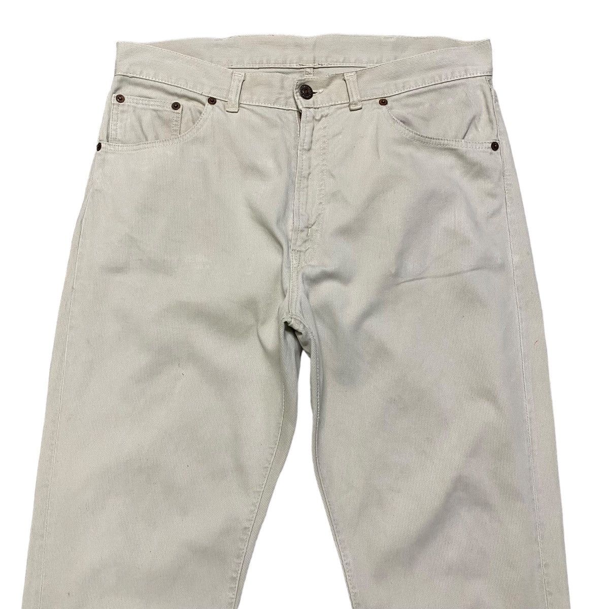 Levi's Vintage 60s Levis 911B Pique Big E Jeans Size US 33 - 3 Thumbnail