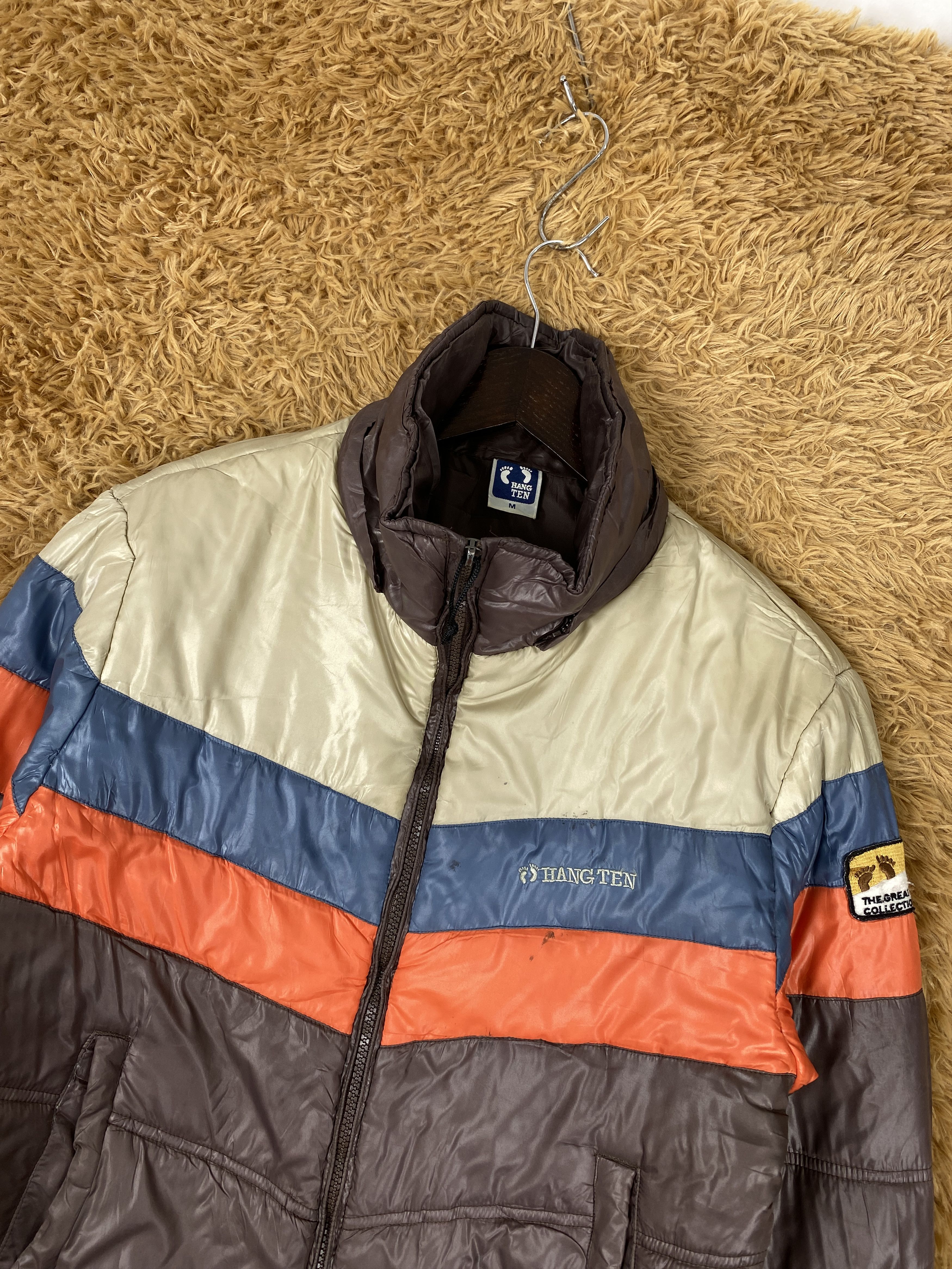 Hang Ten Vintage Hang Ten Puffer Jacket J2103 Size US XS / EU 42 / 0 - 2 Thumbnail