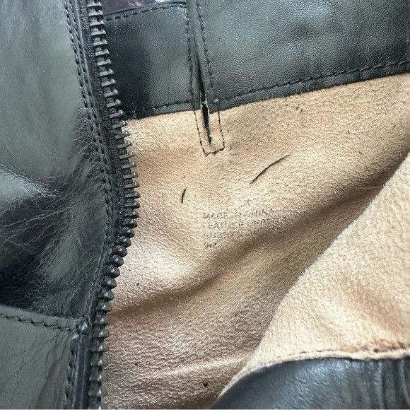 michael kors moto boots