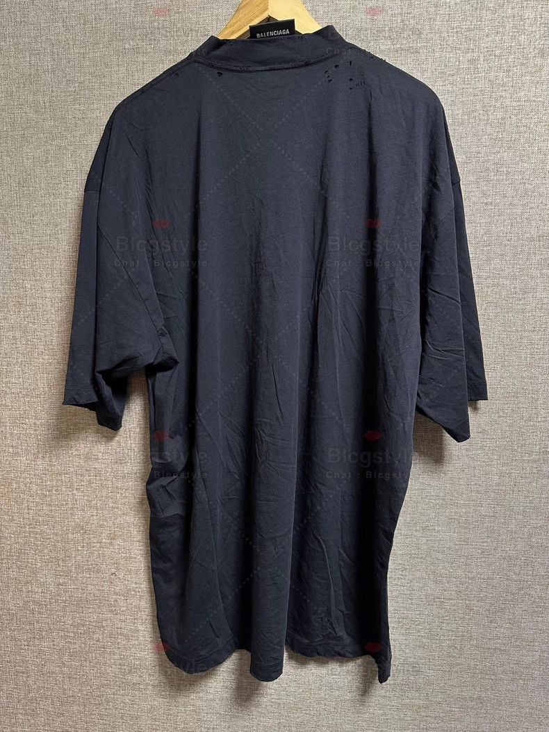 Balenciaga Balenciaga Phone Number Short Sleeve T-Shirt Size US XS / EU 42 / 0 - 2 Thumbnail
