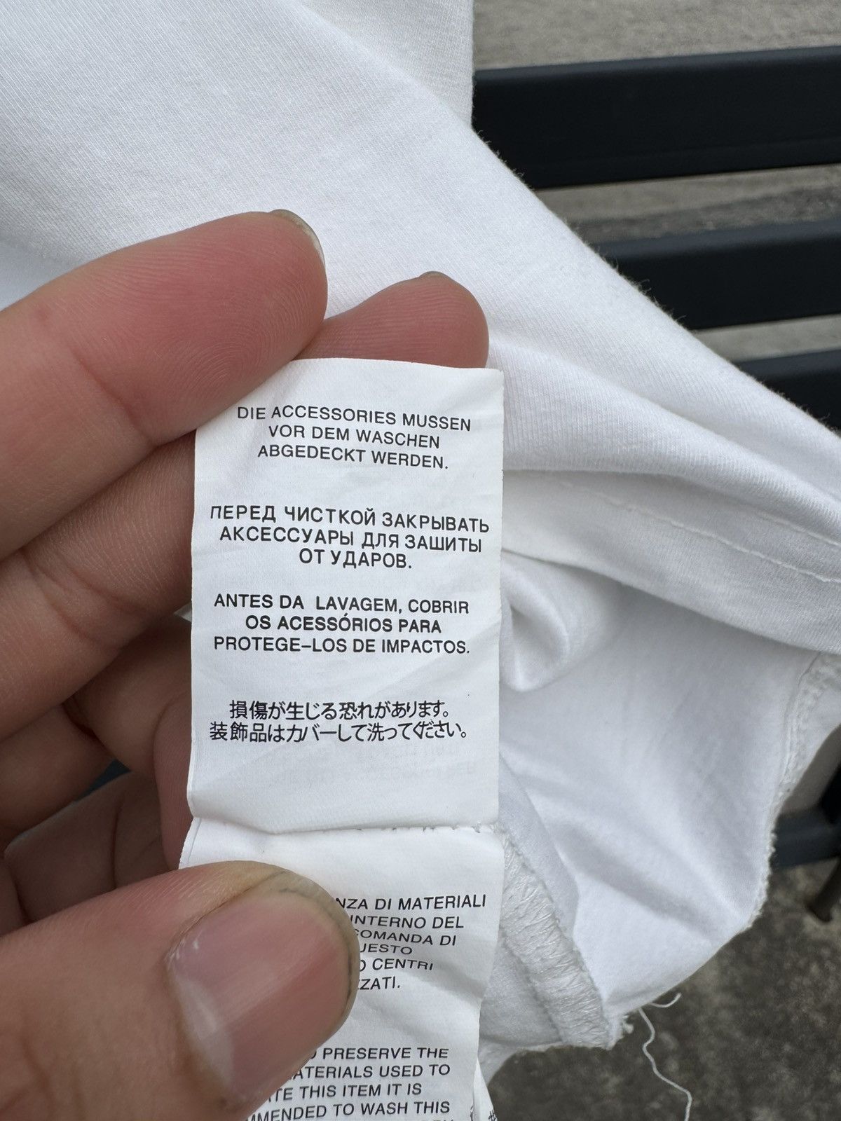 Designer Dolce & Gabbana Shirt Size US M / EU 48-50 / 2 - 9 Thumbnail