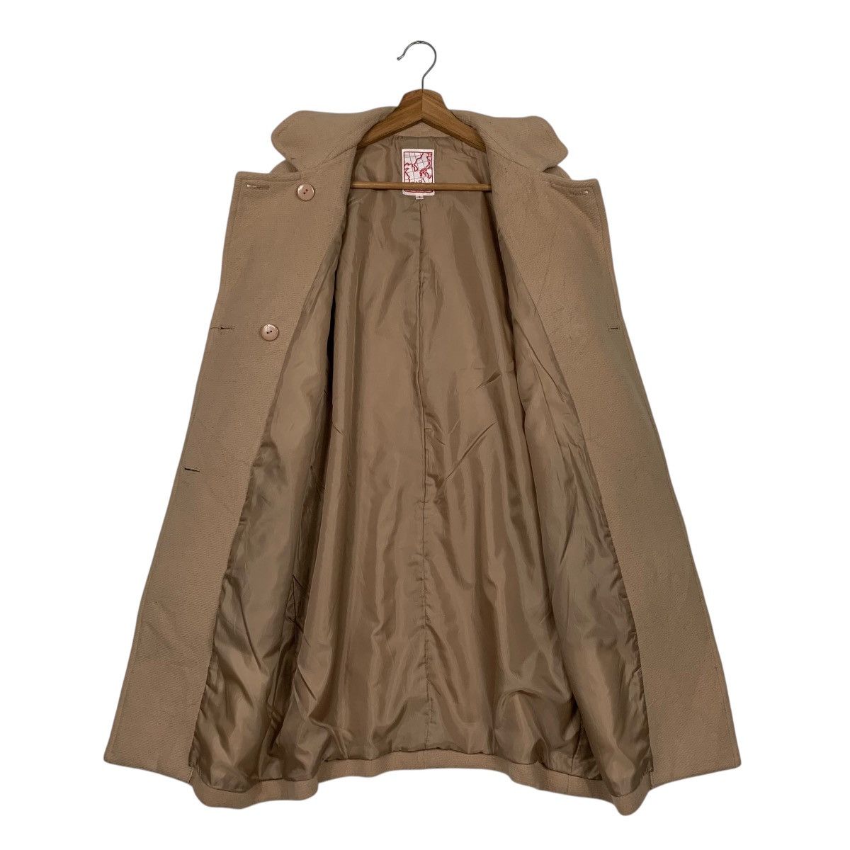 Junko Shimada Part 2 By Junko Shimada Double Breasted Women Coat Size US M / EU 48-50 / 2 - 11 Thumbnail