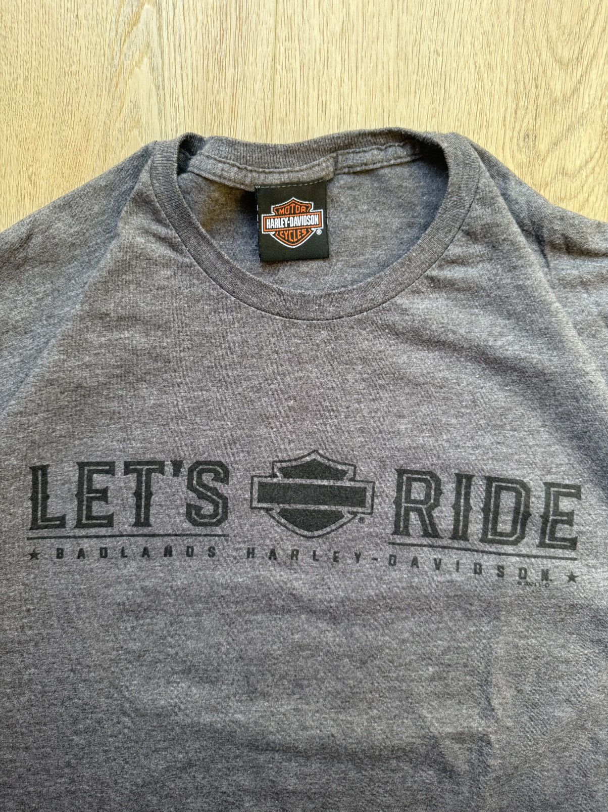Harley Davidson Harley Davidson Badlands South Dakota Let’s Ride t-shirt Size US XL / EU 56 / 4 - 3 Thumbnail