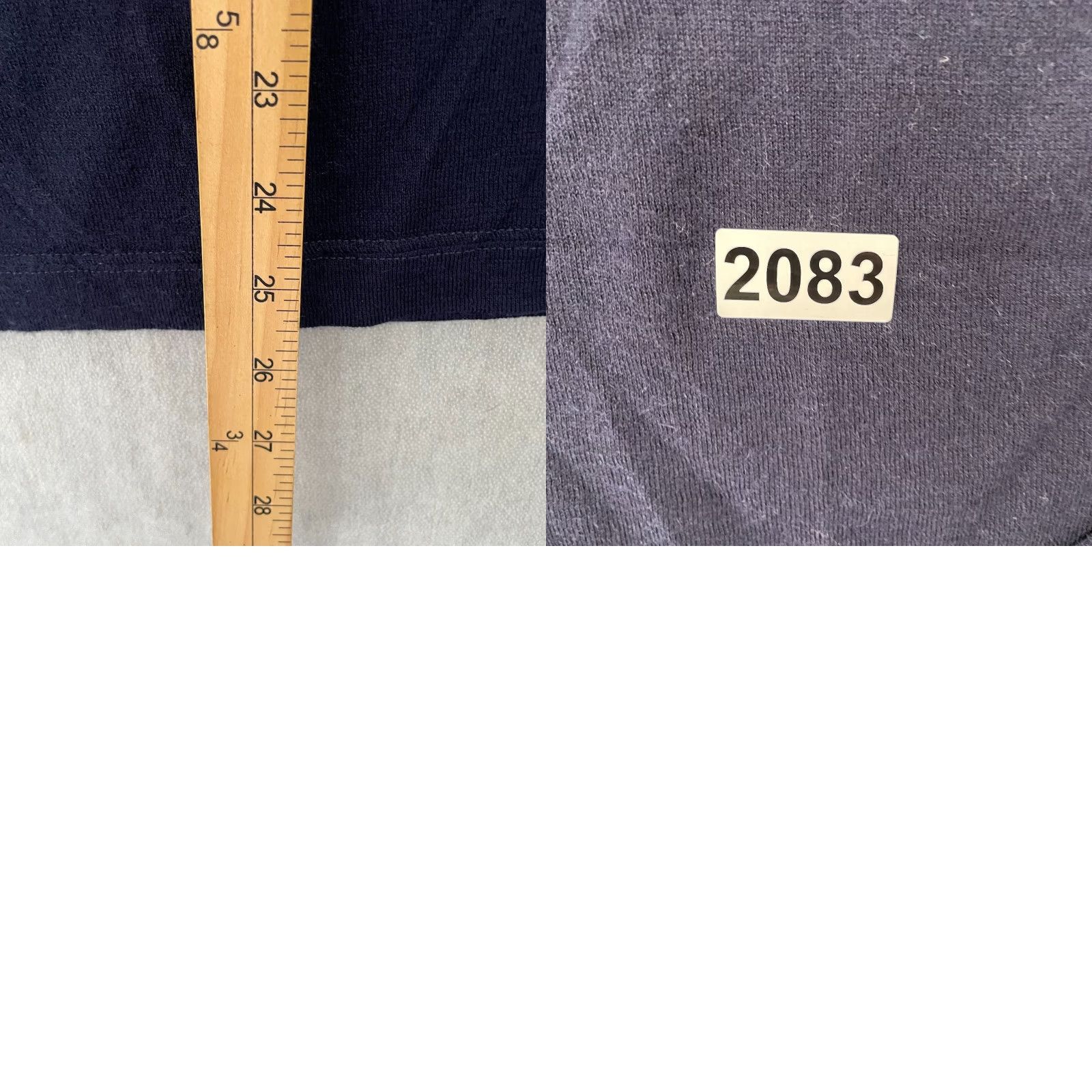Vince Vince Sweater Medium Blue Crew Neck Long Sleeve Pullover Knit Mens Size US M / EU 48-50 / 2 - 8 Thumbnail