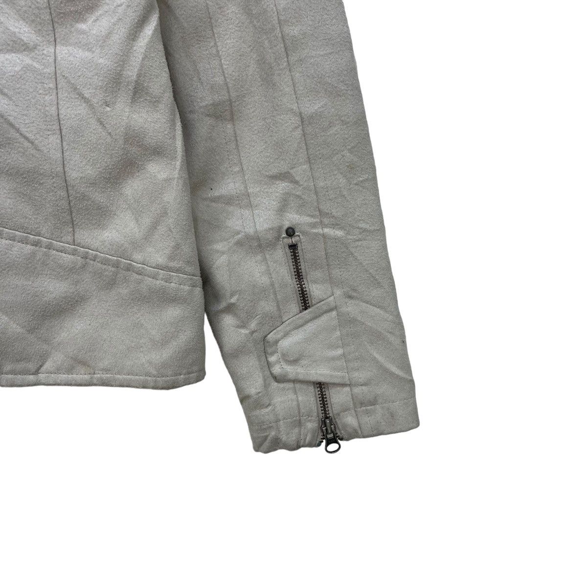 In The Attic × Japanese Brand × Le Grande Bleu (L.G.B.) Avant Garde Japanese Brand Real Zip Jacket Size US M / EU 48-50 / 2 - 5 Thumbnail