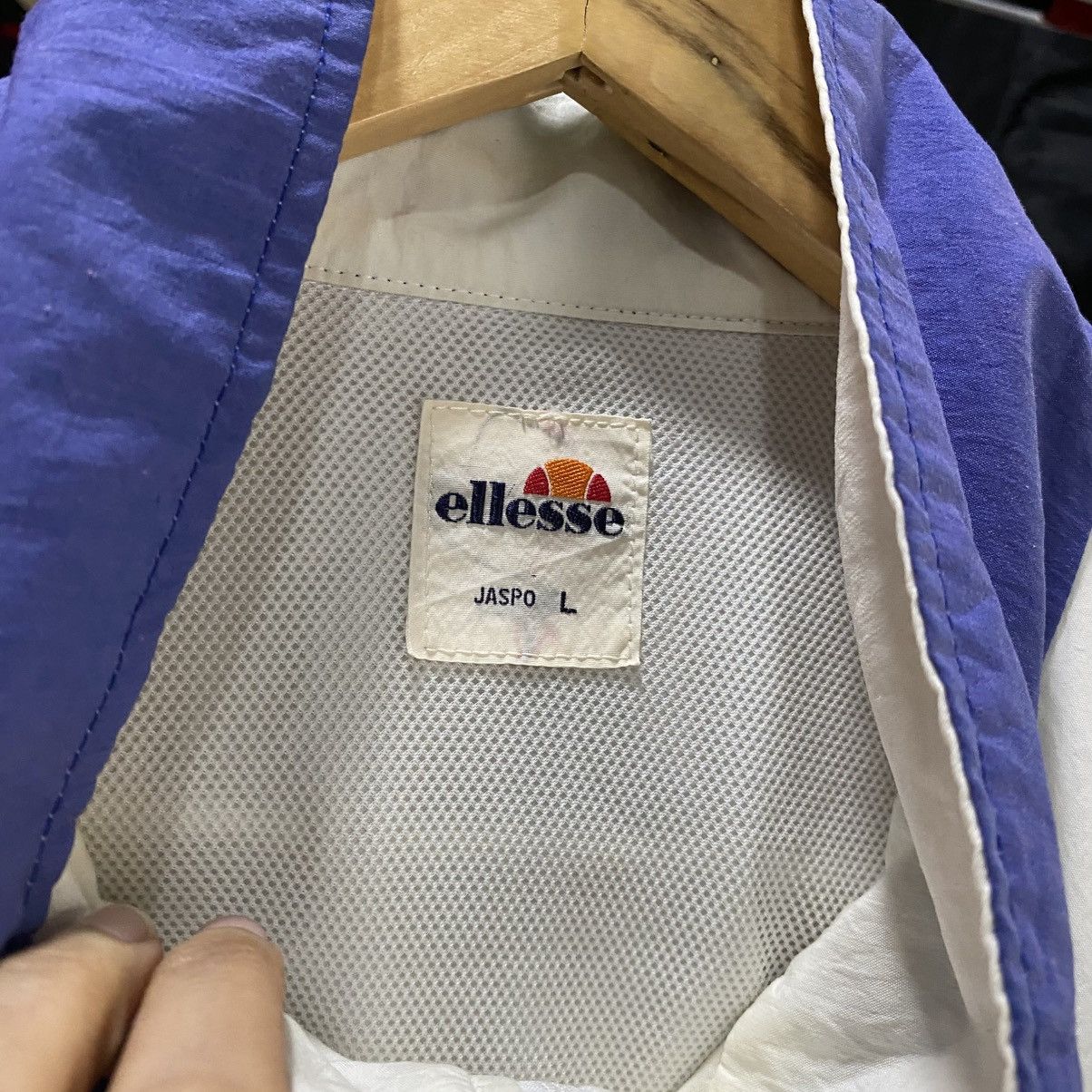Ellesse Vintage Ellesse big logo Embroidery light jackets Size US L / EU 52-54 / 3 - 16 Thumbnail