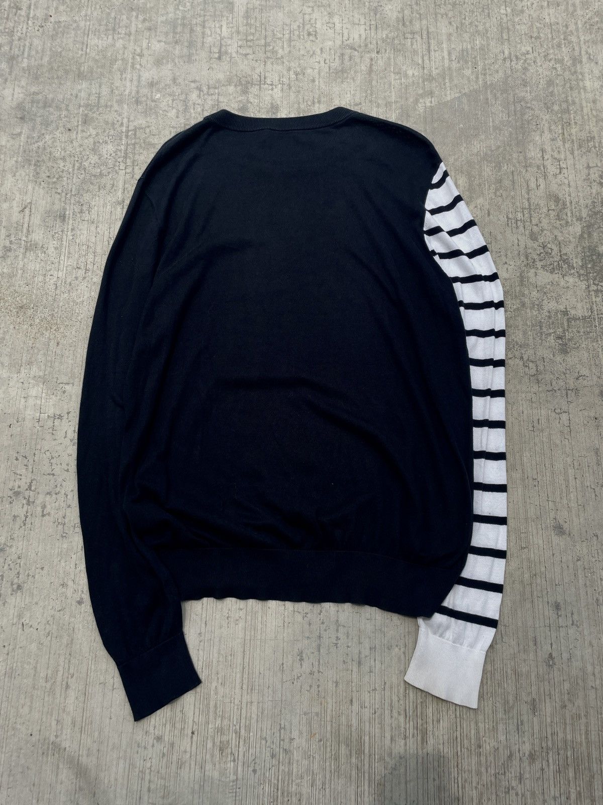 Balmain 2000s Japanese balmain paris longsleeve Size L / US 10 / IT 46 - 2 Thumbnail
