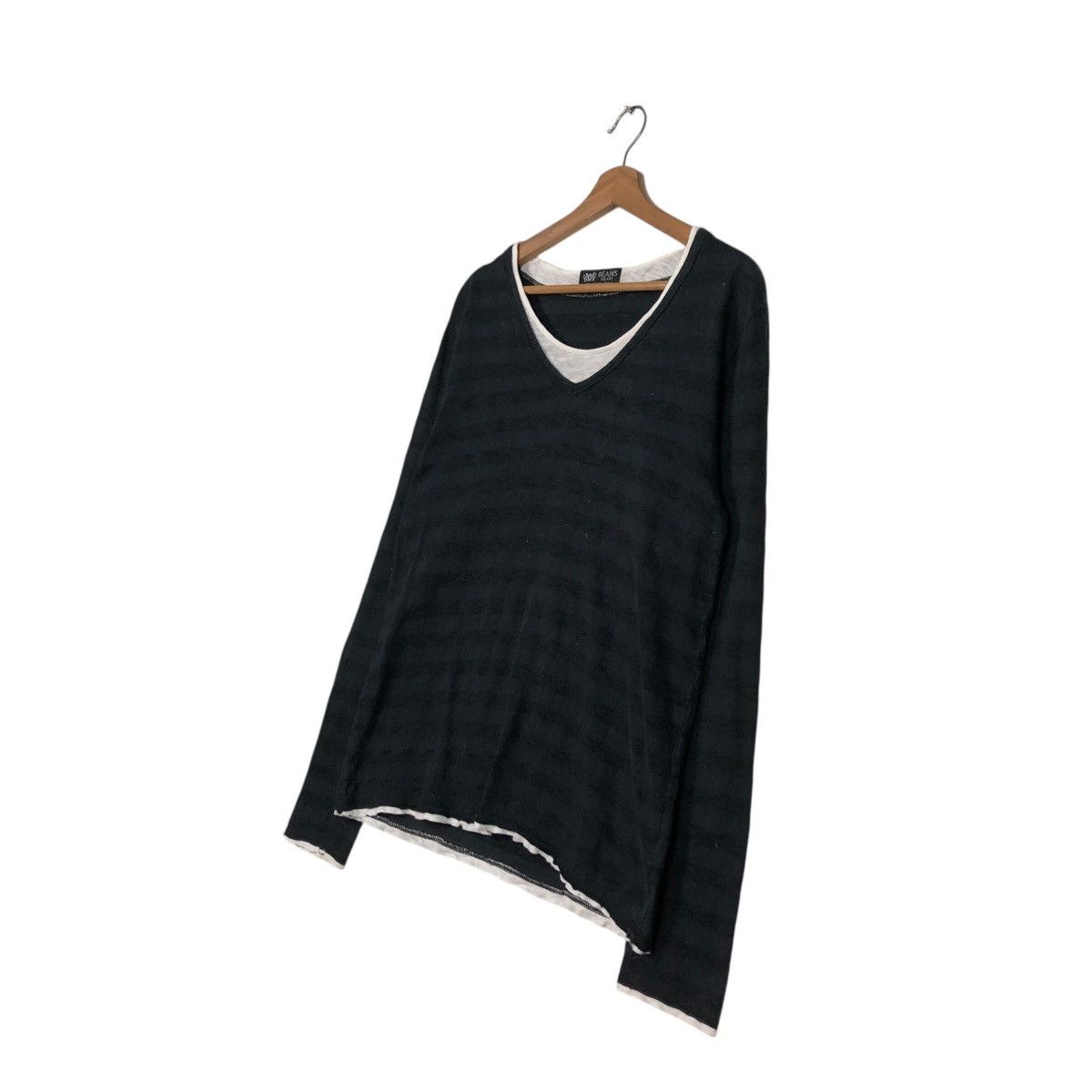 Beams Plus 📌Vintage Long Sleeve Beams Heart Japan Issey Miyake Size US M / EU 48-50 / 2 - 3 Thumbnail