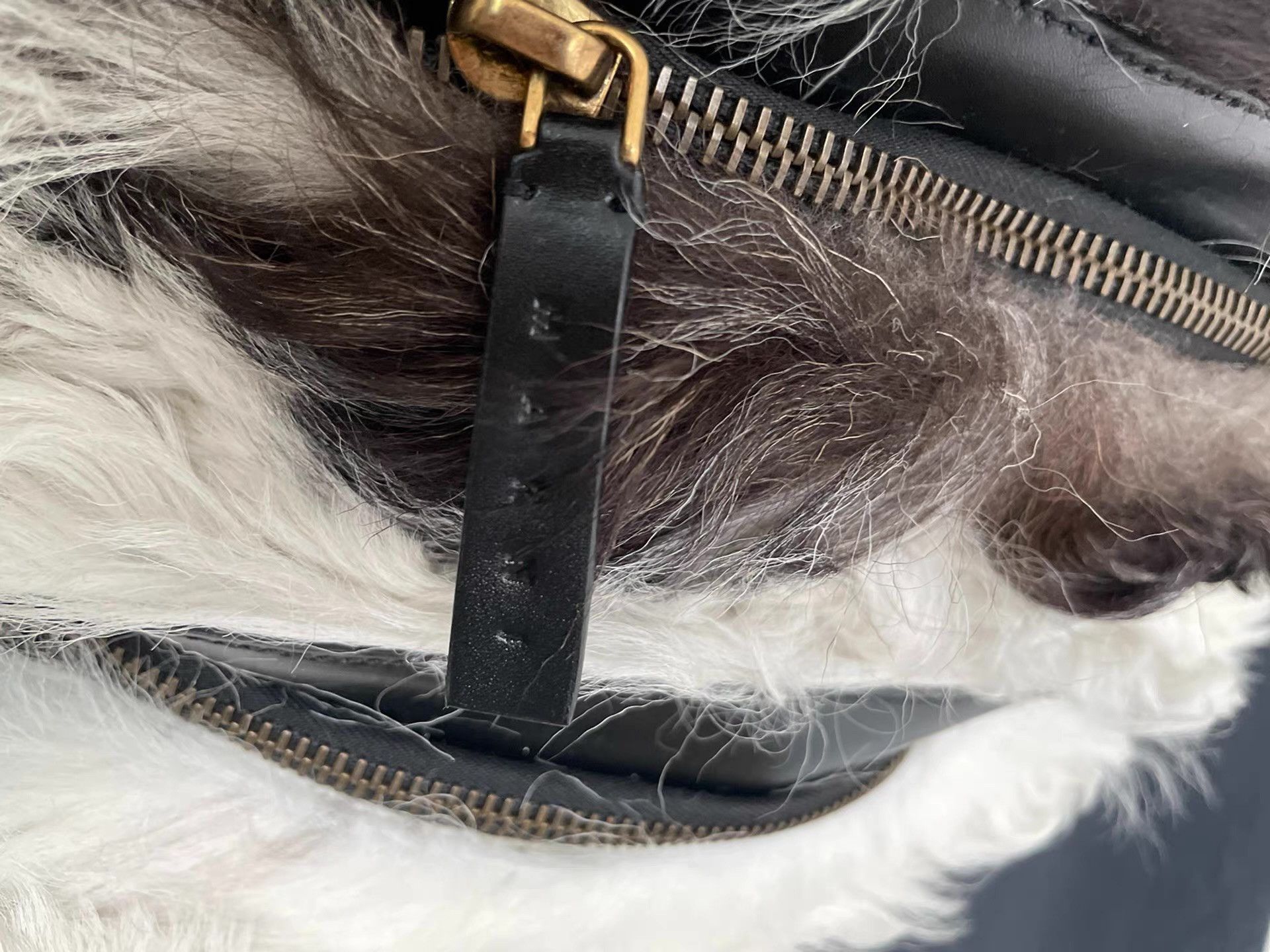 Marni Marni Shearling Backpack Ｑ21 Size ONE SIZE - 4 Thumbnail