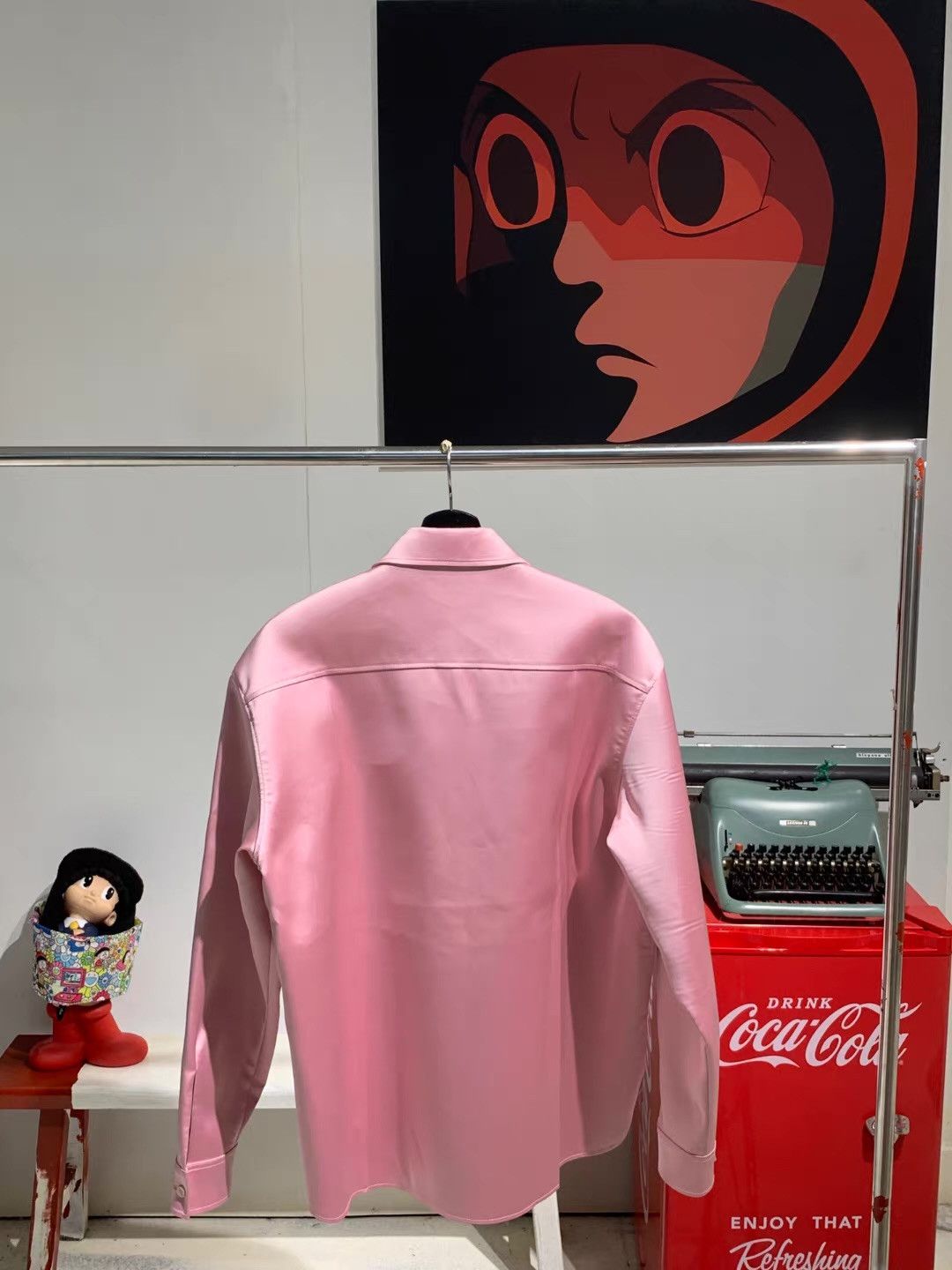 WE11DONE We11done Pearlescent Velvet Jacket As seen on Yang Mi Q13 Size US L / EU 52-54 / 3 - 2 Thumbnail