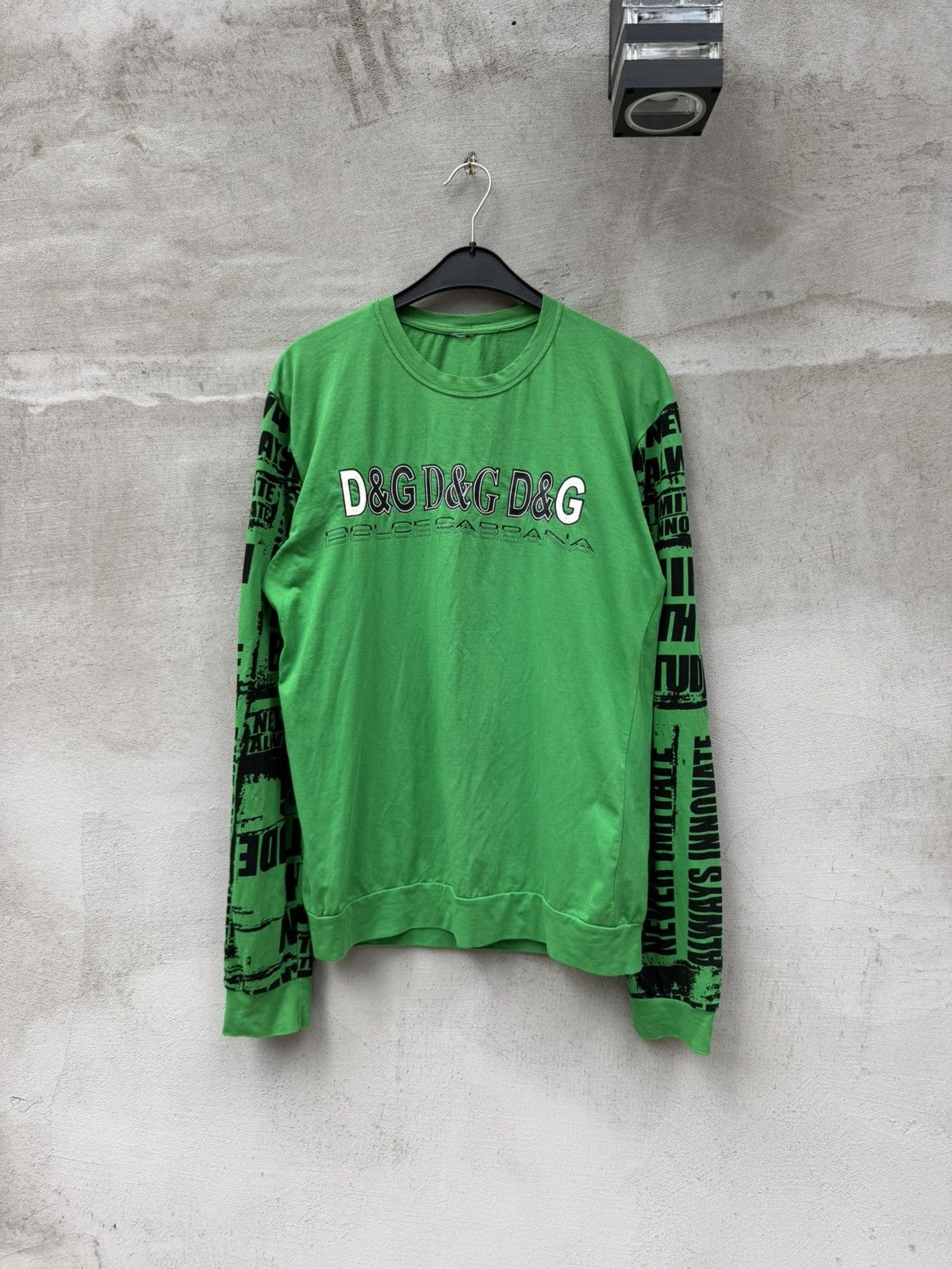 Dolce & Gabbana Dolce Gabbana Lost PxxxY Cat Long Sleeve | Grailed