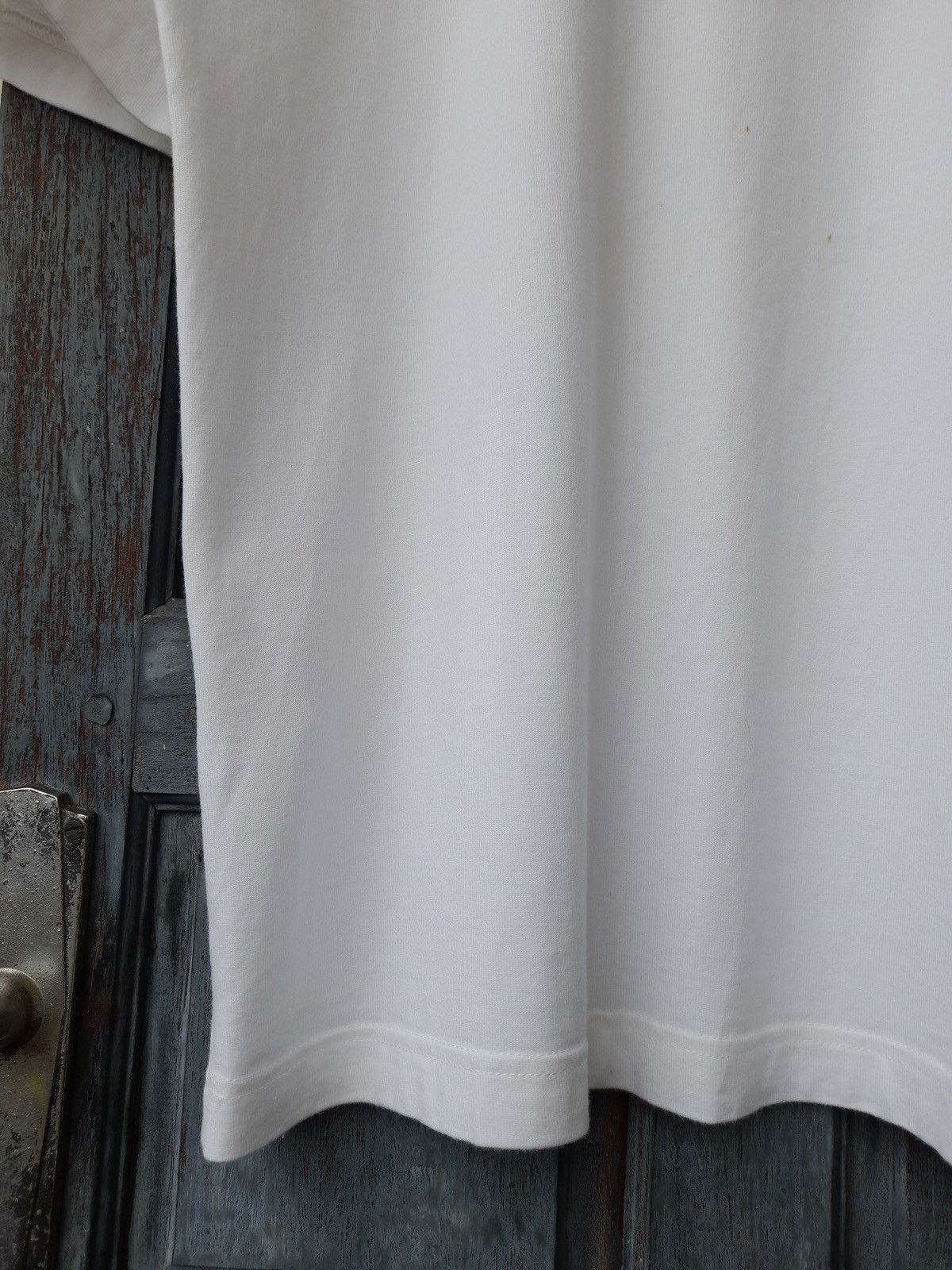 Kansai Yamamoto Vintage Kansai Yamamoto Homme Logo Stripe Tee Japan Designer Size US L / EU 52-54 / 3 - 14 Thumbnail