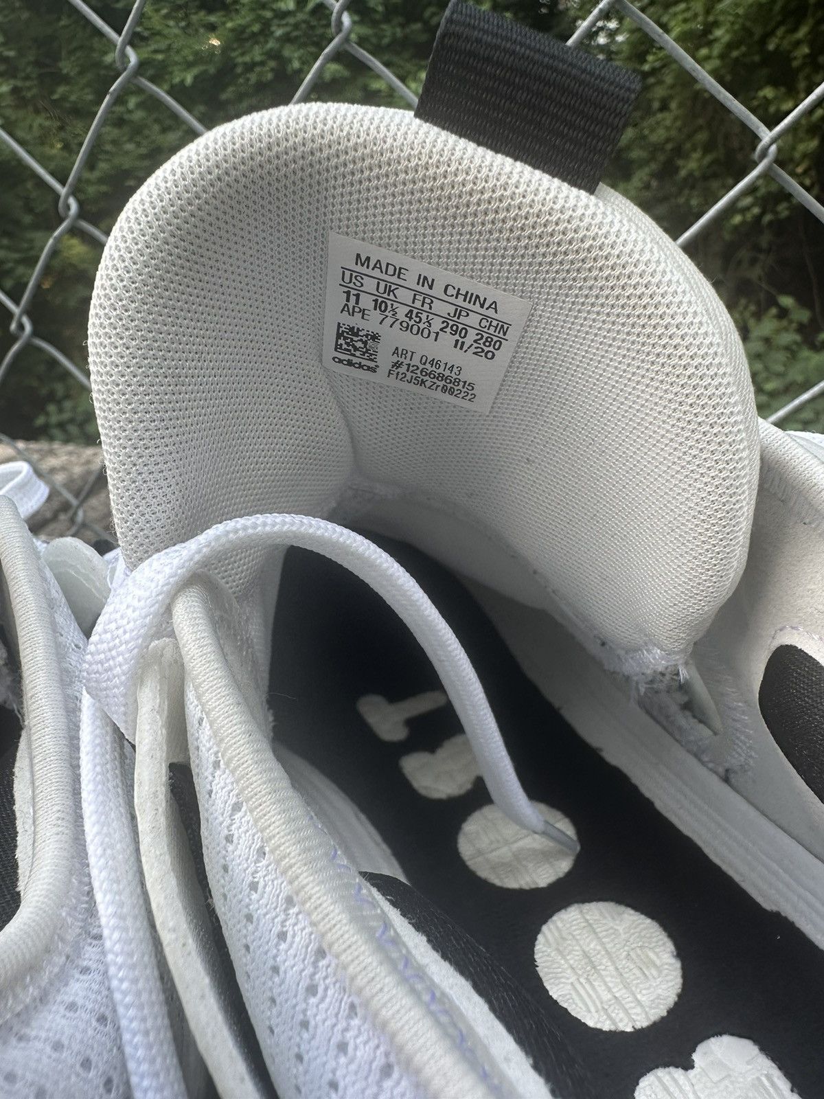 Adidas Adidas Harden Vol. 5 Futurenatural ‘Welcome to BKLYN’ White Size US 11 / EU 44 - 4 Thumbnail