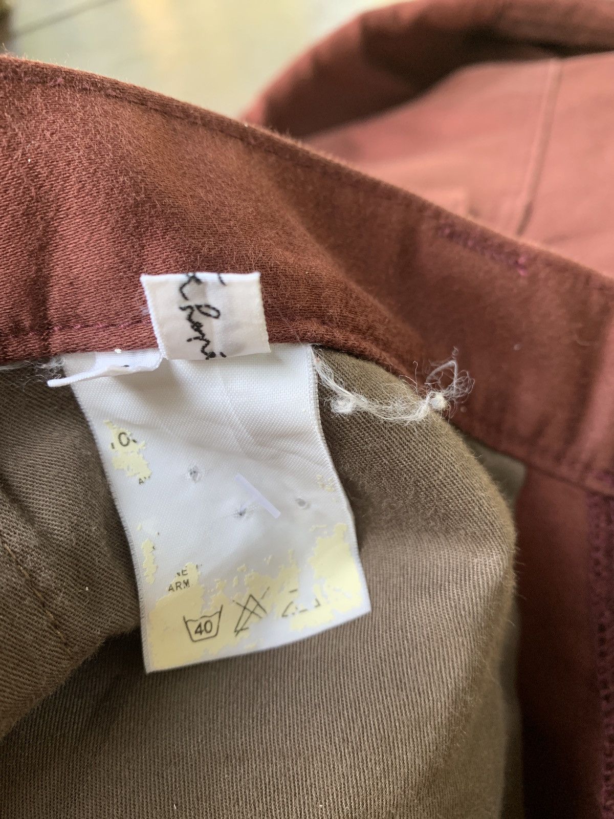 ADAM ET ROPE Adam Et Rope Japan brown cargo pants Size US 32 / EU 48 - 7 Thumbnail