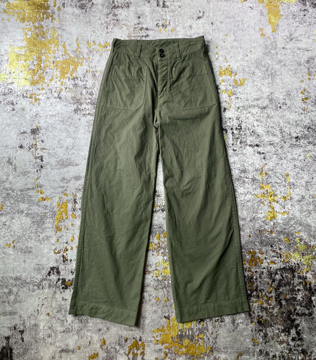 Orslow MHL uniq Pocket Army pants Size 29" - 1 Thumbnail