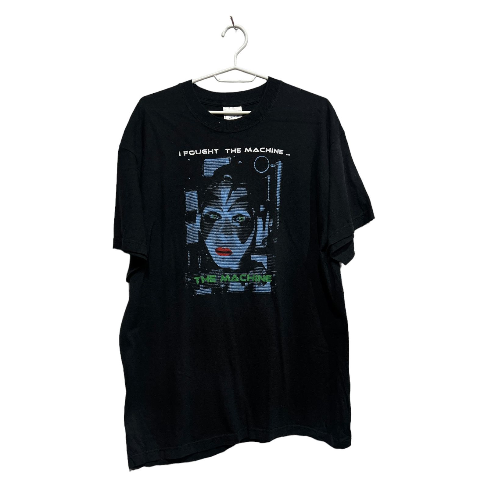 90s The Machine Band vintage t shirt Size L