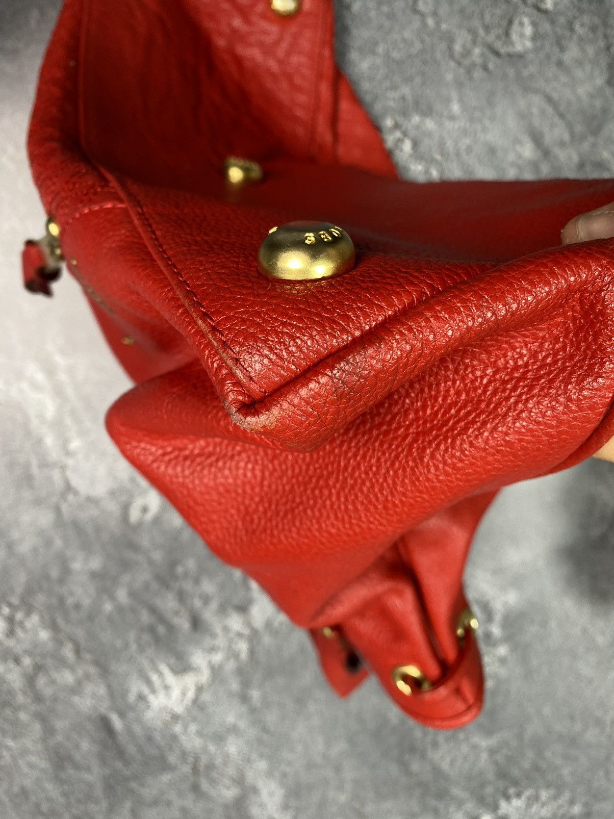 Marc Jacobs Marc Jacobs rare Bag asymmetric shape Red Size ONE SIZE - 16 Thumbnail