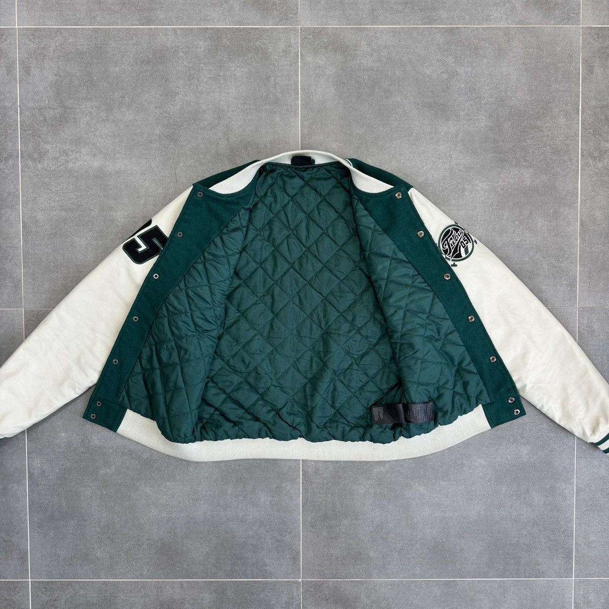 Fubu FUBU 05 Varsity Bomber Jacket Hip Hop Men Size S Oversized Size US S / EU 44-46 / 1 - 17 Thumbnail