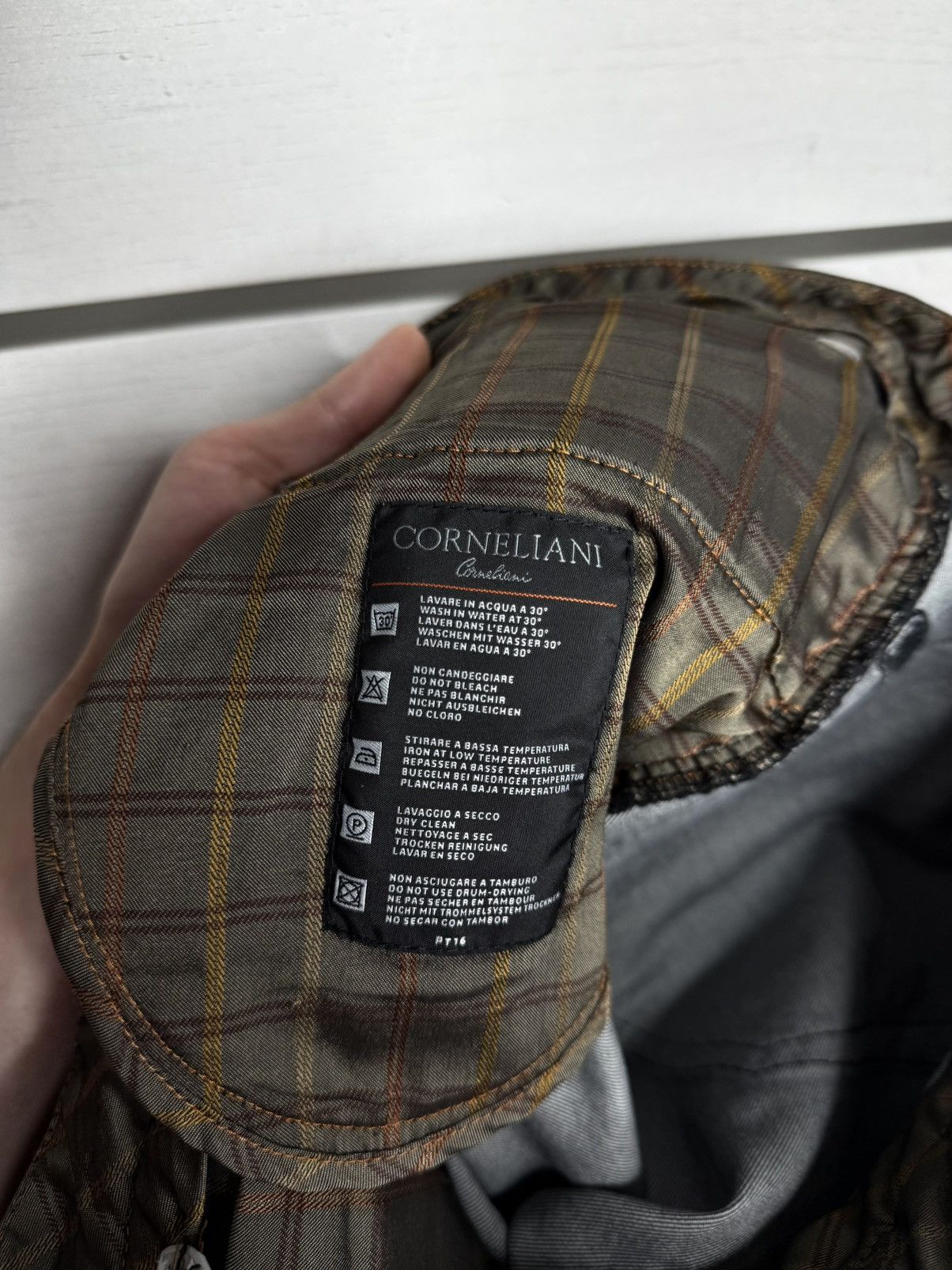 Corneliani Corneliani ID Luxury Black Denim Trousers Cotton/Abaca Italy Size US 32 / EU 48 - 17 Thumbnail