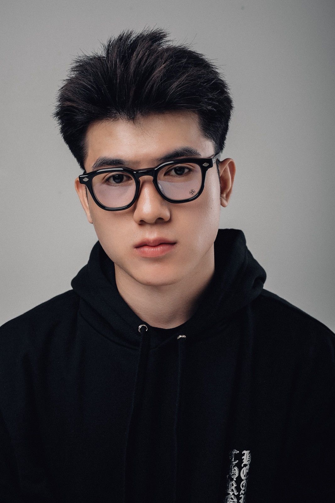 Chrome Hearts CHROME HEARTS CHIRP CHIRP BLACK GLASSES Size ONE SIZE - 8 Thumbnail