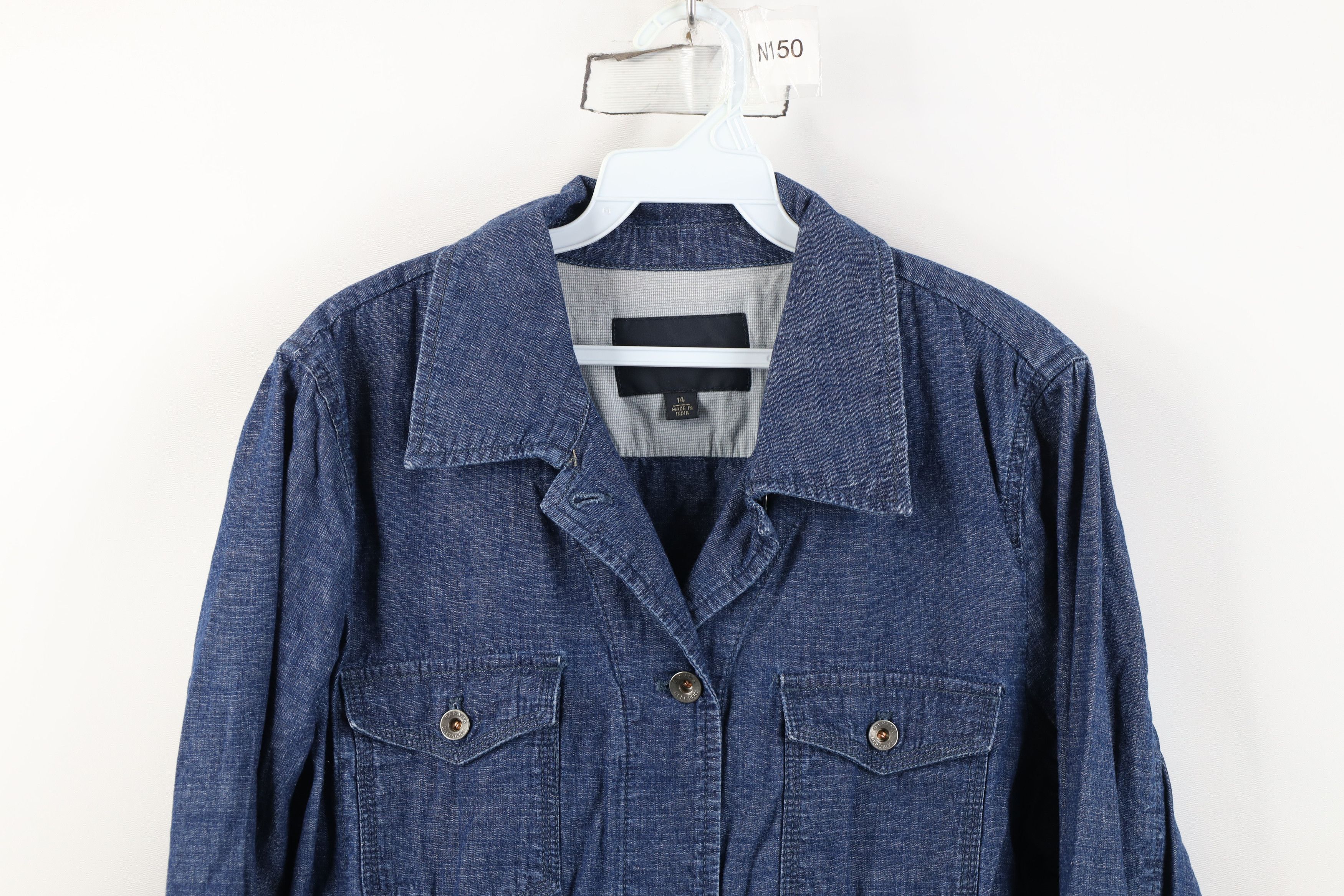 Banana Republic Vintage Y2K Banana Republic Button Shirt Jacket Jac Shirt Size XL / US 12-14 / IT 48-50 - 2 Thumbnail
