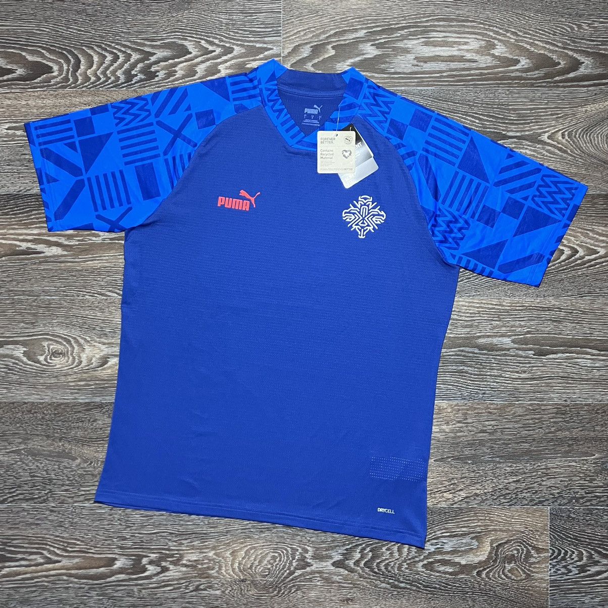 BNWT Puma KSI Iceland 2022 Nations League Pre-Match Jersey