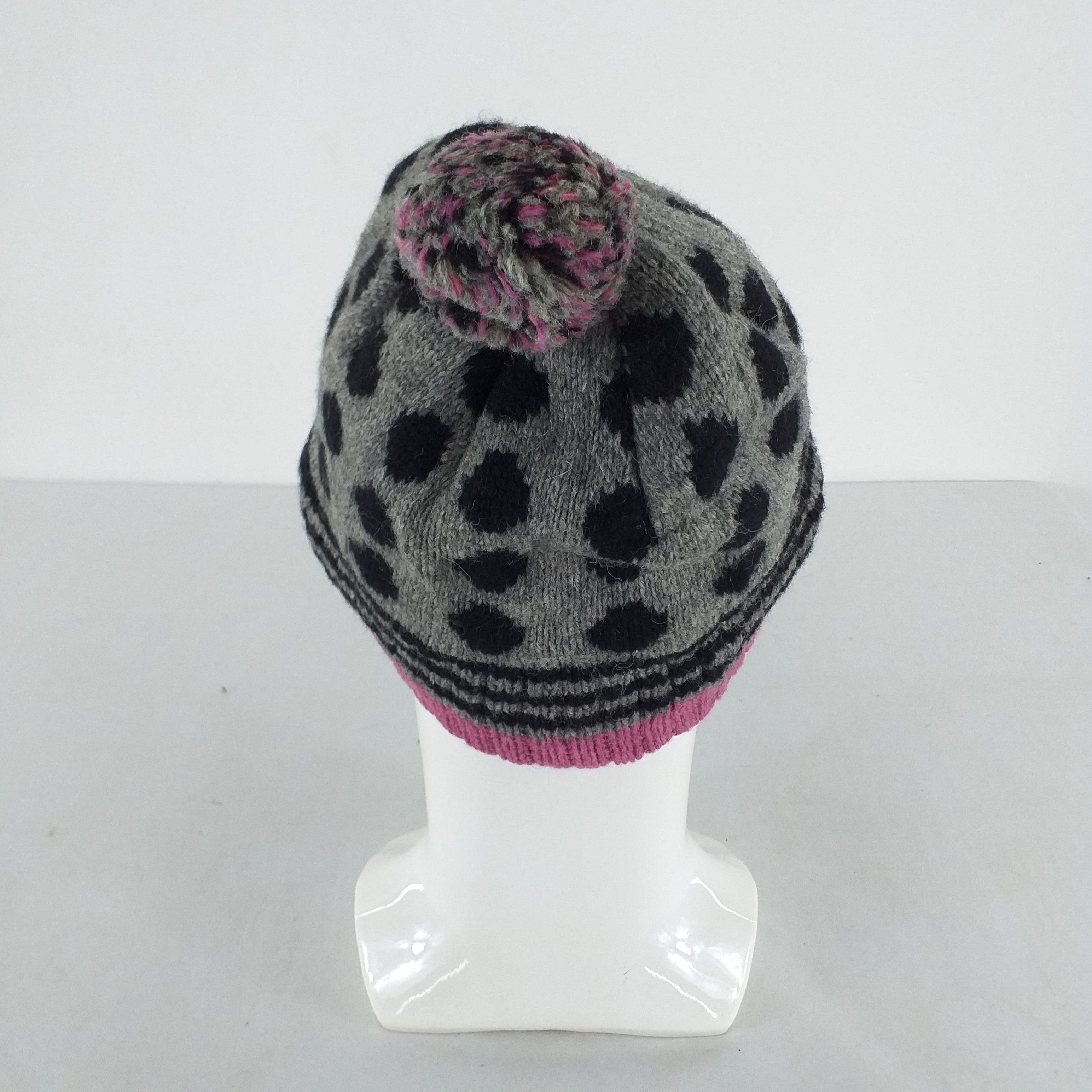 Japanese Brand Polka Dot Snow Cap Hat Beanie -BN375 Size ONE SIZE - 3 Thumbnail