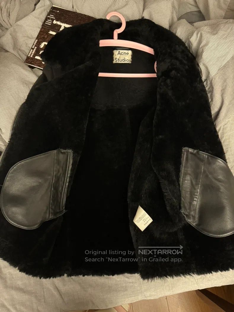 Acne Studios Acne Studios size:34 Shearling Coat Size S / US 4 / IT 40 - 3 Thumbnail