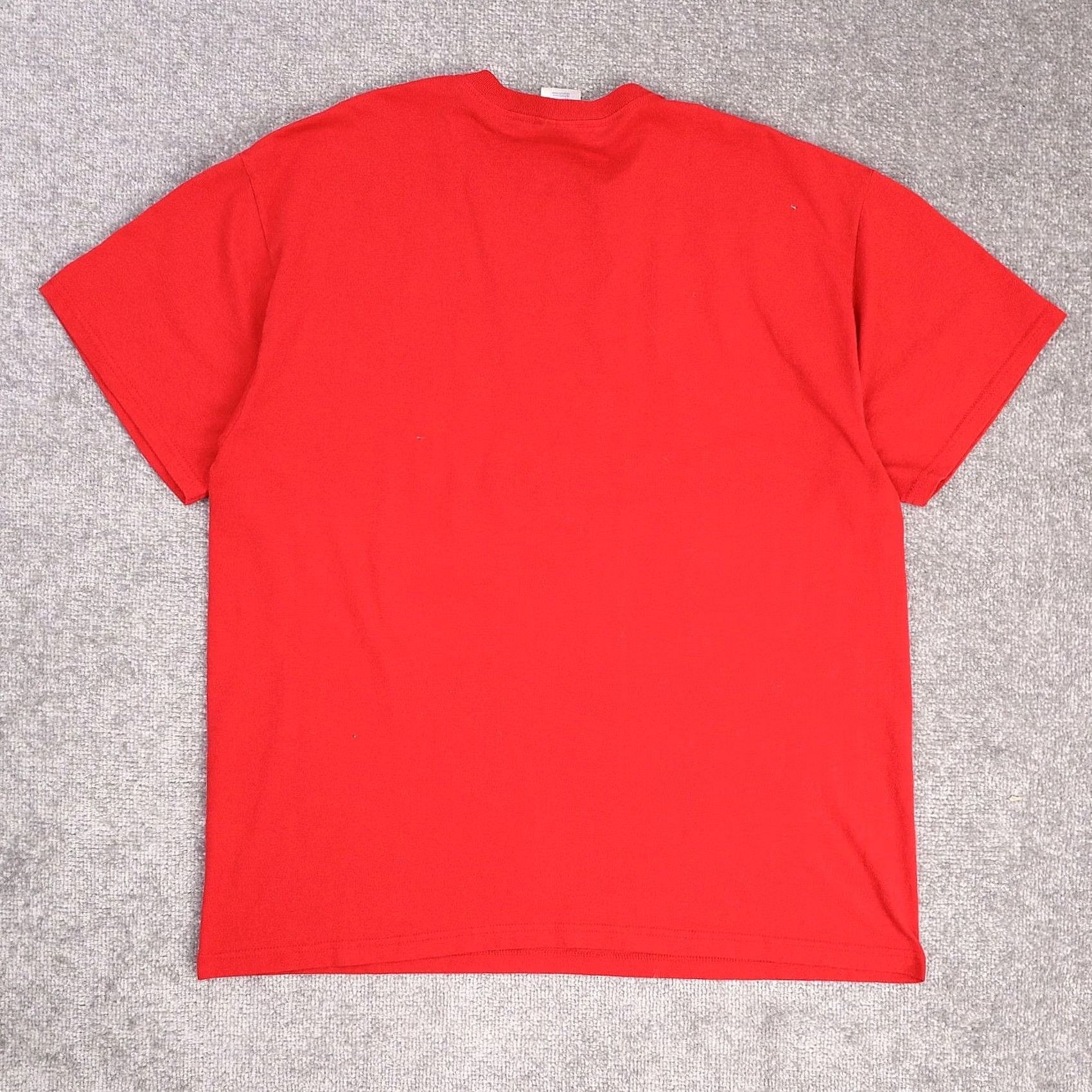 Jerzees JERZEES Embroidered Grandma Grandparents Cute XL Red Short Sleeve Shirt Size US XL / EU 56 / 4 - 4 Thumbnail