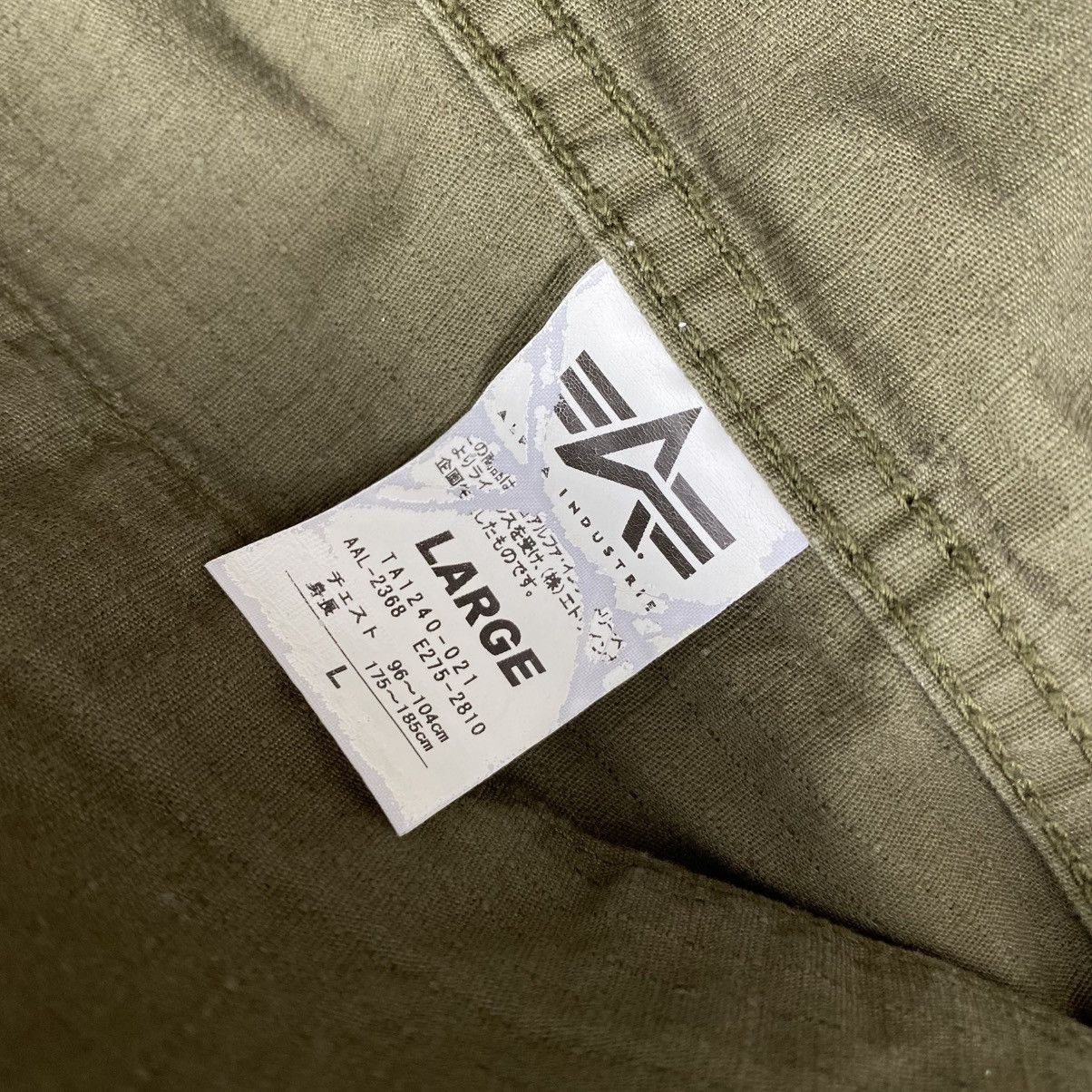 Alpha Industries Vintage Alpha Industries Military M65 Field Parka Jacket Size US M / EU 48-50 / 2 - 9 Thumbnail
