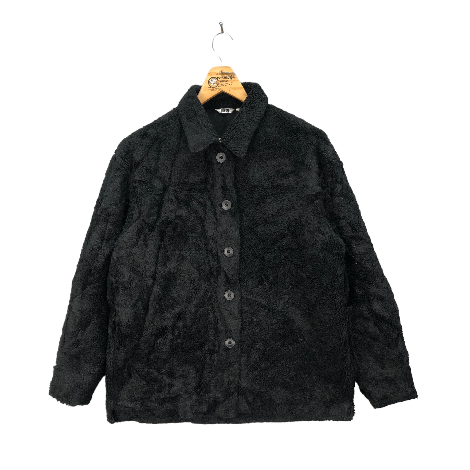 Uniqlo Uniqlo U Deep Pile Fleece Button Jacket #5321-184 Size M / US 6-8 / IT 42-44 - 1 Thumbnail
