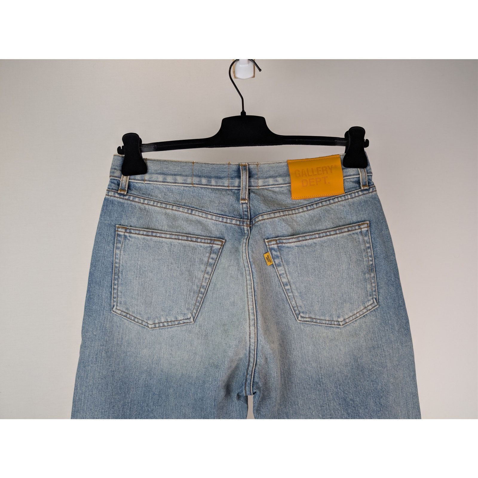 Gallery Dept. o1rshd1 Size: 32W x 32L / Levi's 501 Distressed Denim Jeans Size US 32 / EU 48 - 14 Thumbnail