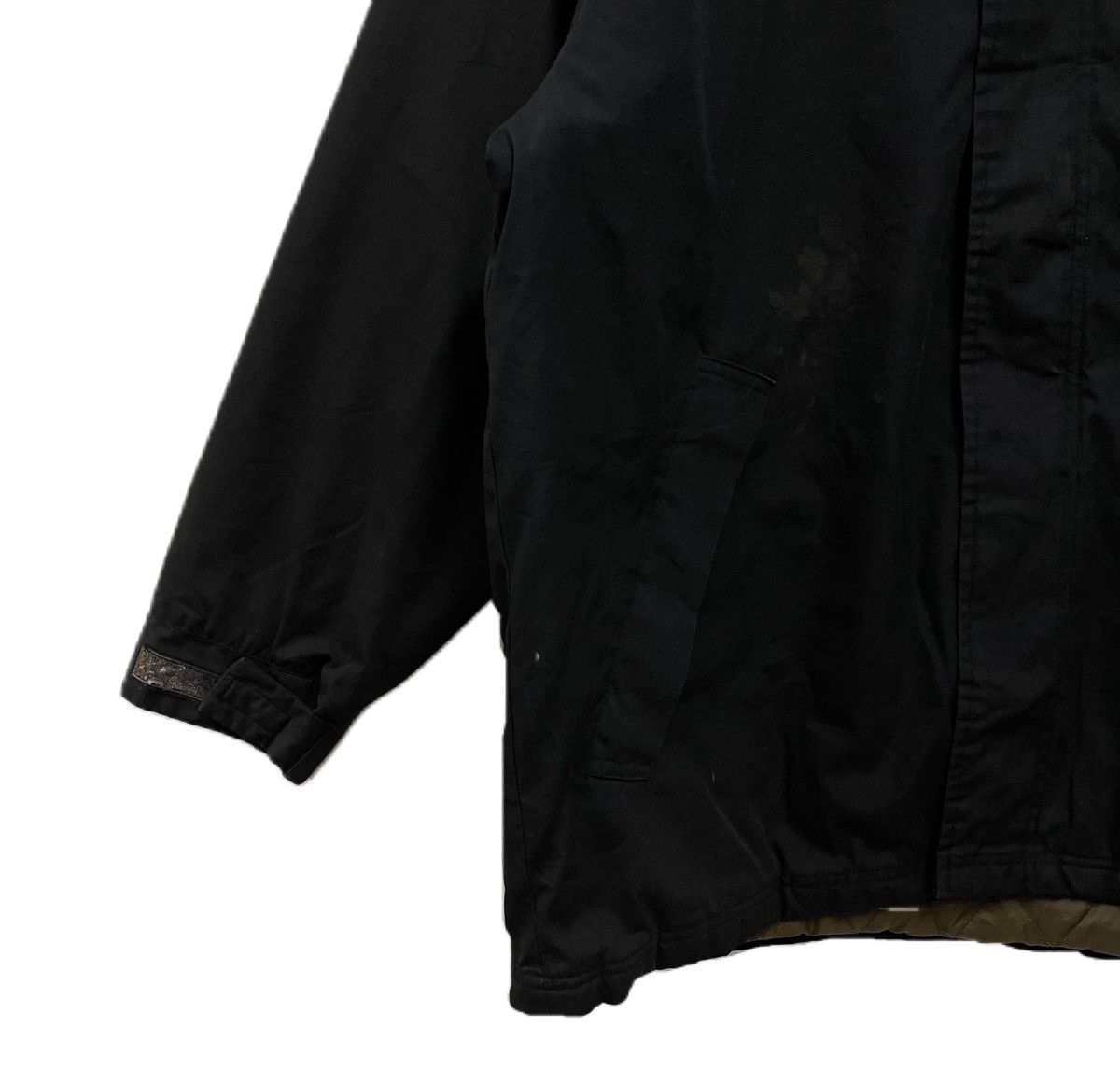 Vision Streetwear Vintage Vision Streetwear Jacket Hoodie Military Collection Size US XL / EU 56 / 4 - 6 Thumbnail