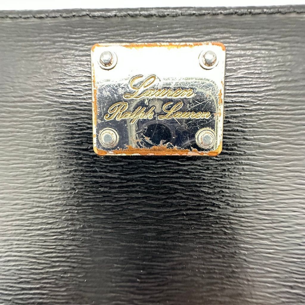 Lauren Ralph Lauren Vintage Ralph Lauren Sloan Street Zip Black Leather Wallet Size ONE SIZE - 2 Thumbnail