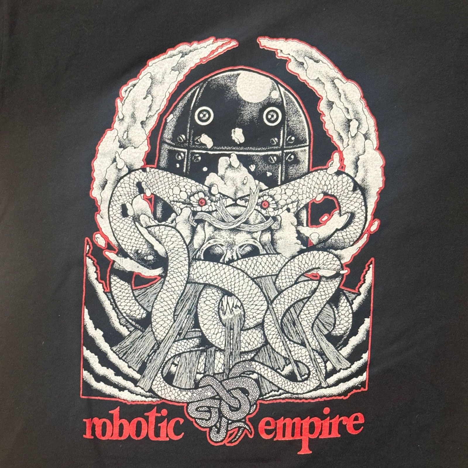 Other Robotic Empire Label Vintage Shirt Size M Jerzees Hydra Head Size US M / EU 48-50 / 2 - 2 Thumbnail