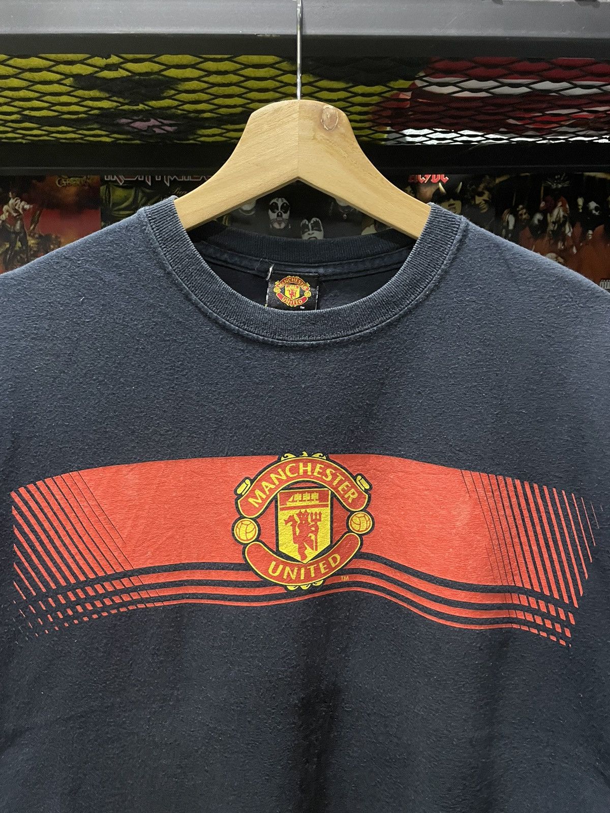 Vintage Vtg Official Merchandise Man United Tee Size US M / EU 48-50 / 2 - 2 Thumbnail