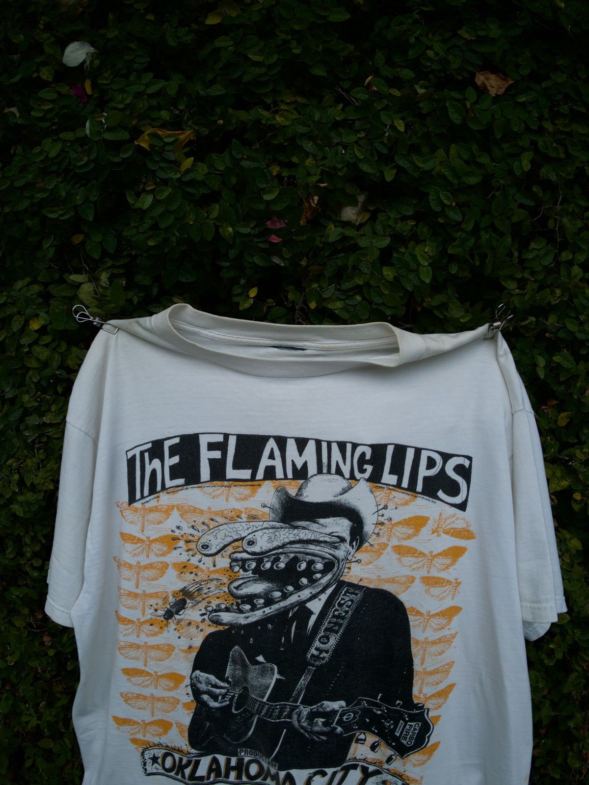 Vintage Vintage 1995 The Flaming Lips “Product of Oklahoma City” Size US XL / EU 56 / 4 - 6 Thumbnail