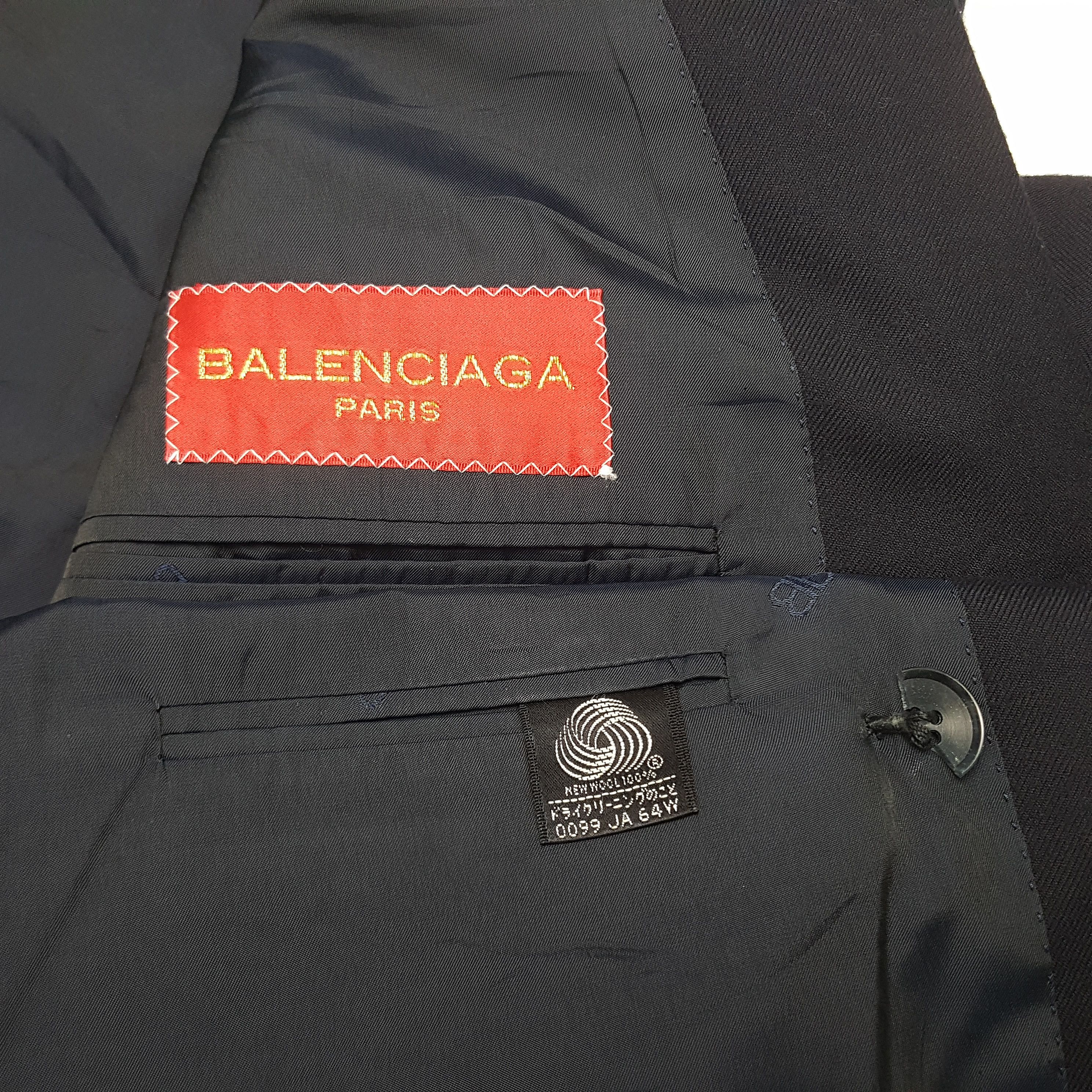 Balenciaga Vintage Balenciaga Sport Italian Brand Blazer Jacket Size US M / EU 48-50 / 2 - 8 Thumbnail