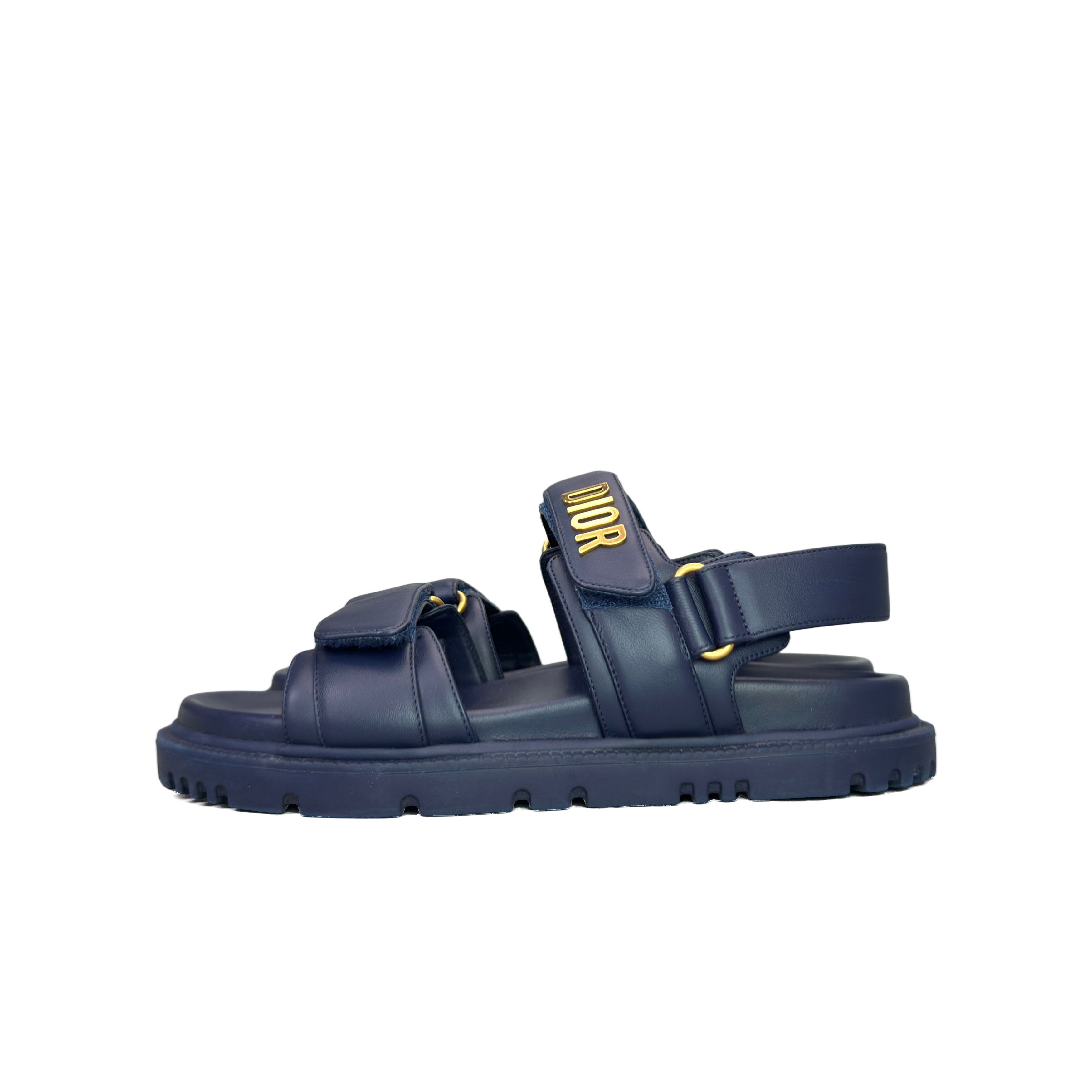 Dior Dior DiorAct Sandals Size 37 Size US 7 / IT 37 - 1 Thumbnail