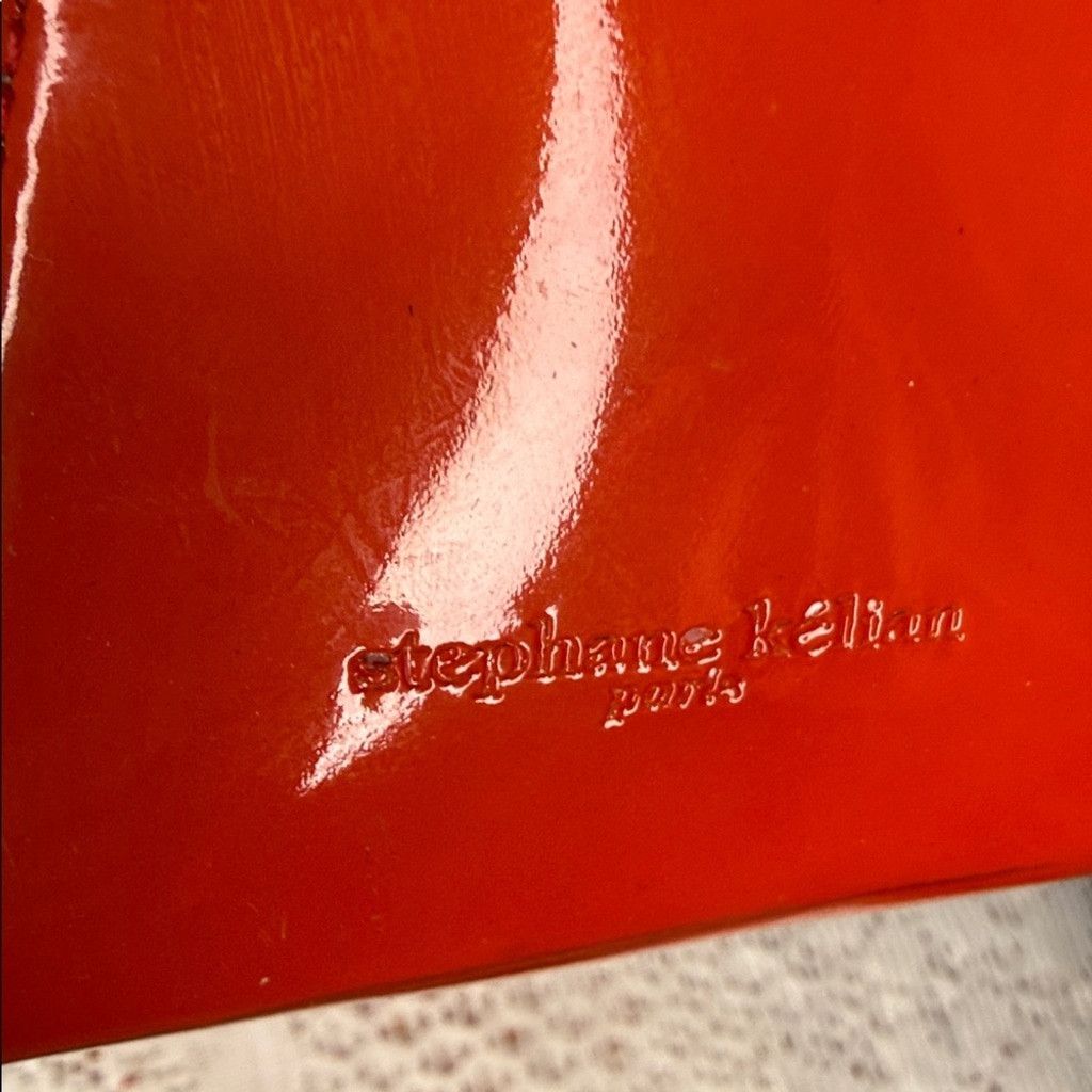 The Unbranded Brand Vintage Stephane Kelian Paris braid rope patent leather bag Size ONE SIZE - 10 Thumbnail