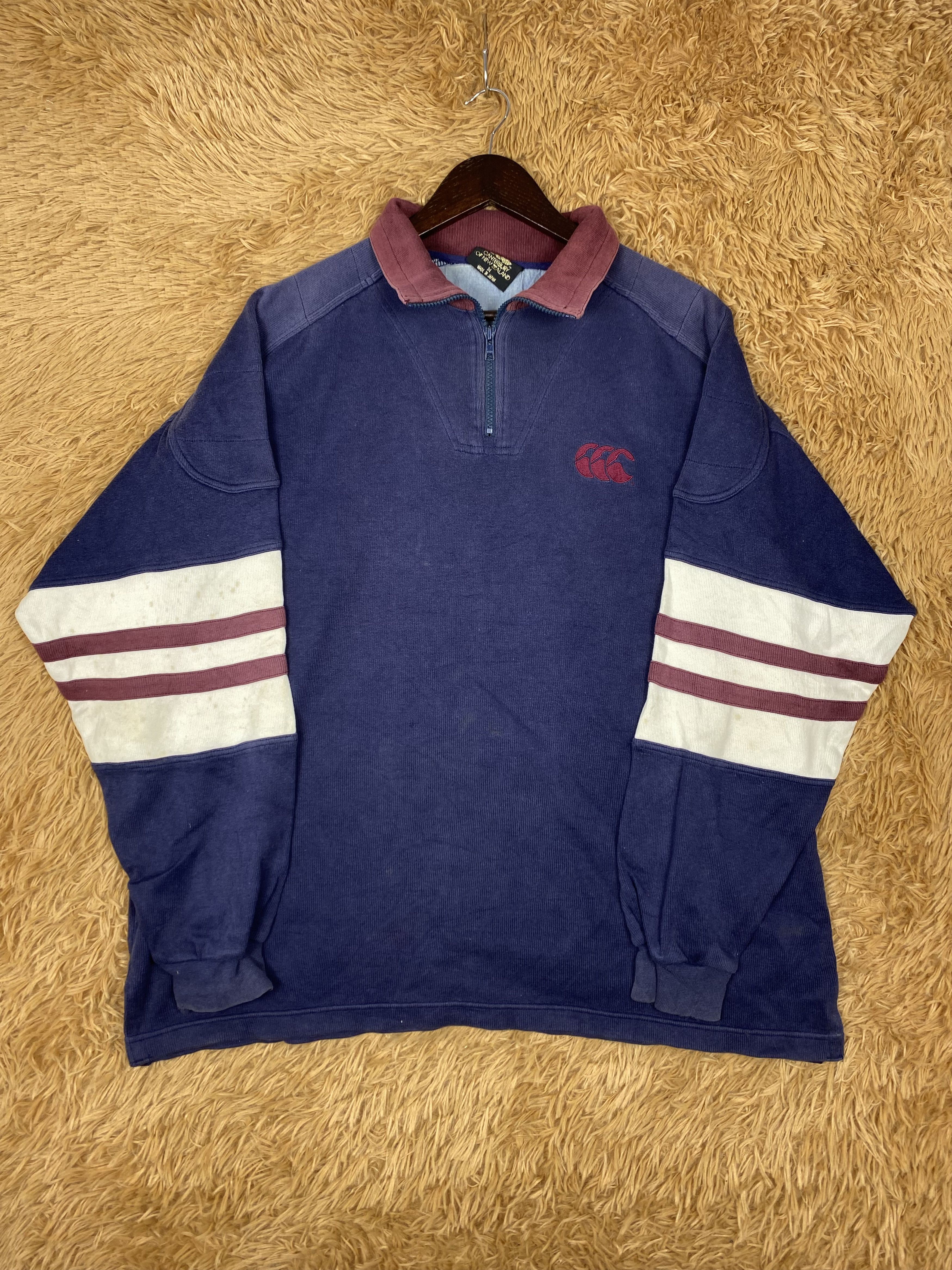 Canterbury of New Zealand Vintage Canterbury of New Zealand Sweatshirts DJ0500 Size US M / EU 48-50 / 2 - 4 Thumbnail