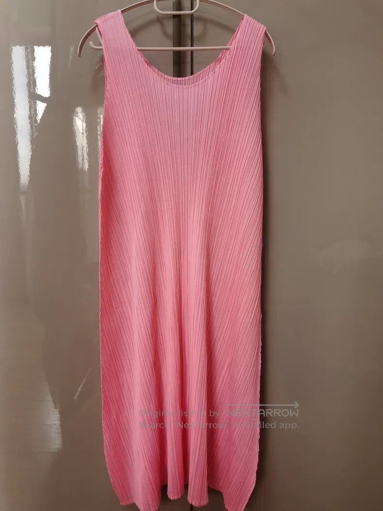 Issey Miyake Issey Miyake Pink Skirt Size 25" / US 0 / IT 36 - 4 Thumbnail
