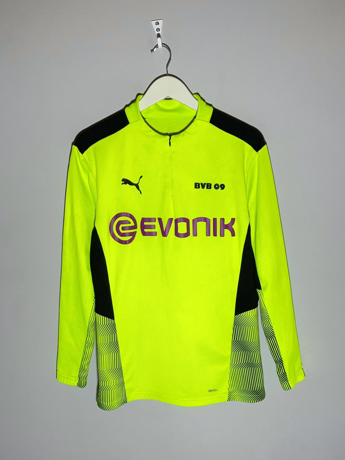 Puma Borussia Dortmund BVB Football Training 1/4 Track Top Size US M / EU 48-50 / 2 - 1 Thumbnail