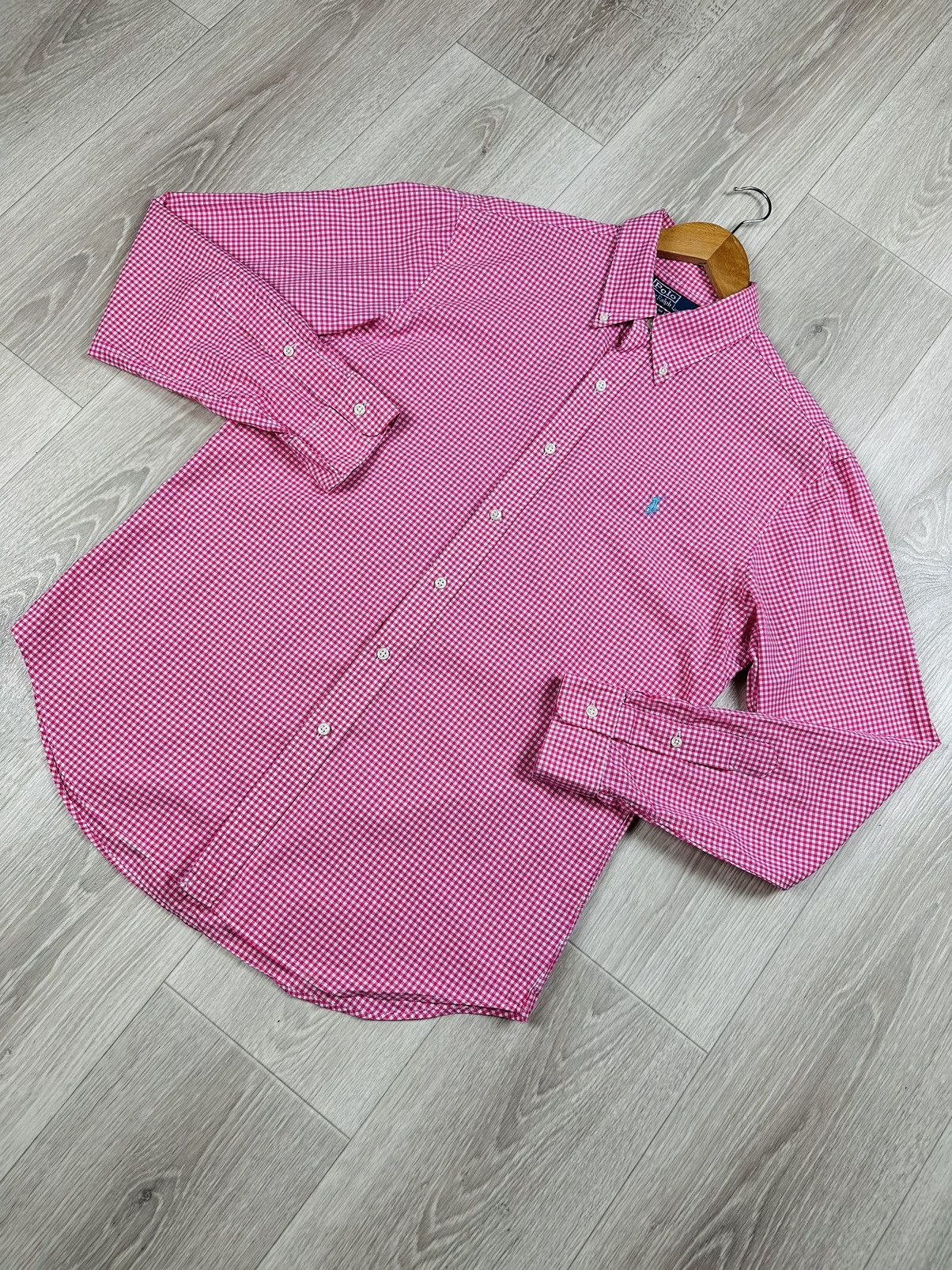 Flannel × Polo Ralph Lauren × Vintage Vintage Polo Ralph Lauren Shirts Button Ups Size US L / EU 52-54 / 3 - 3 Thumbnail