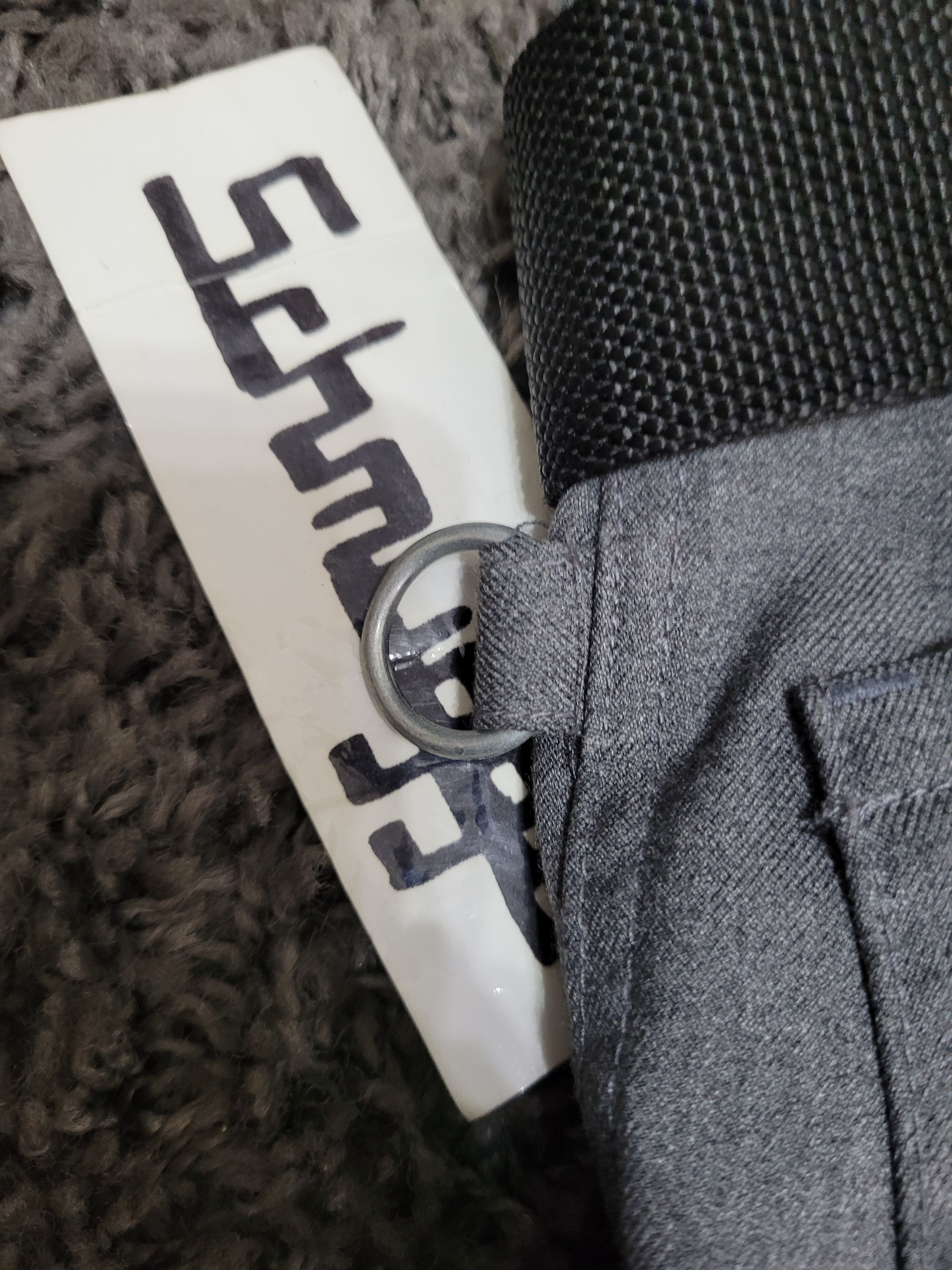 PEEL&LIFT PEEL&LIFT GRAY BONDAGE TROUSERS PANTS FRAGMENT Size US 35 - 5 Thumbnail