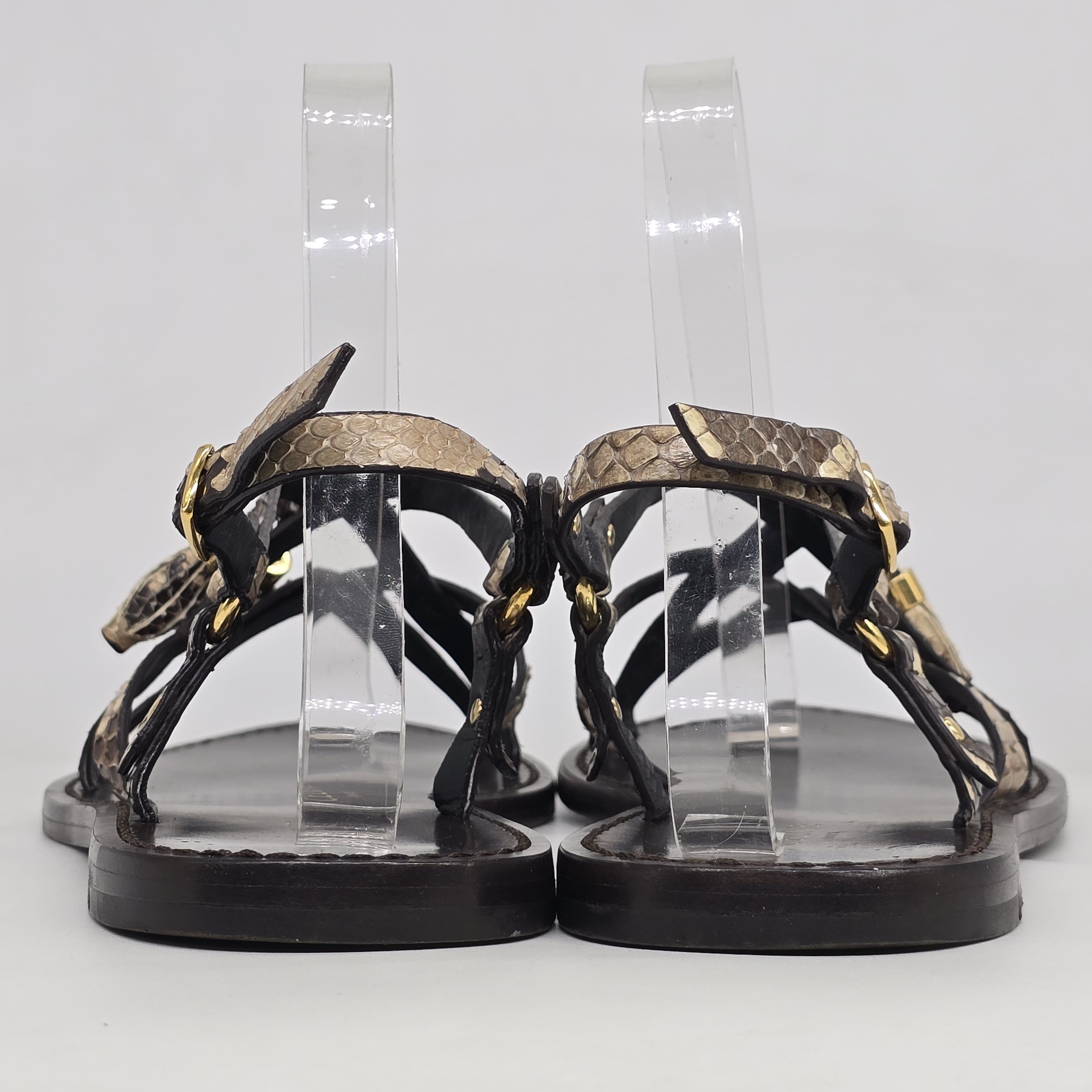 Celine Celine - Tassle Charm Sandals Size US 6 / IT 36 - 7 Thumbnail