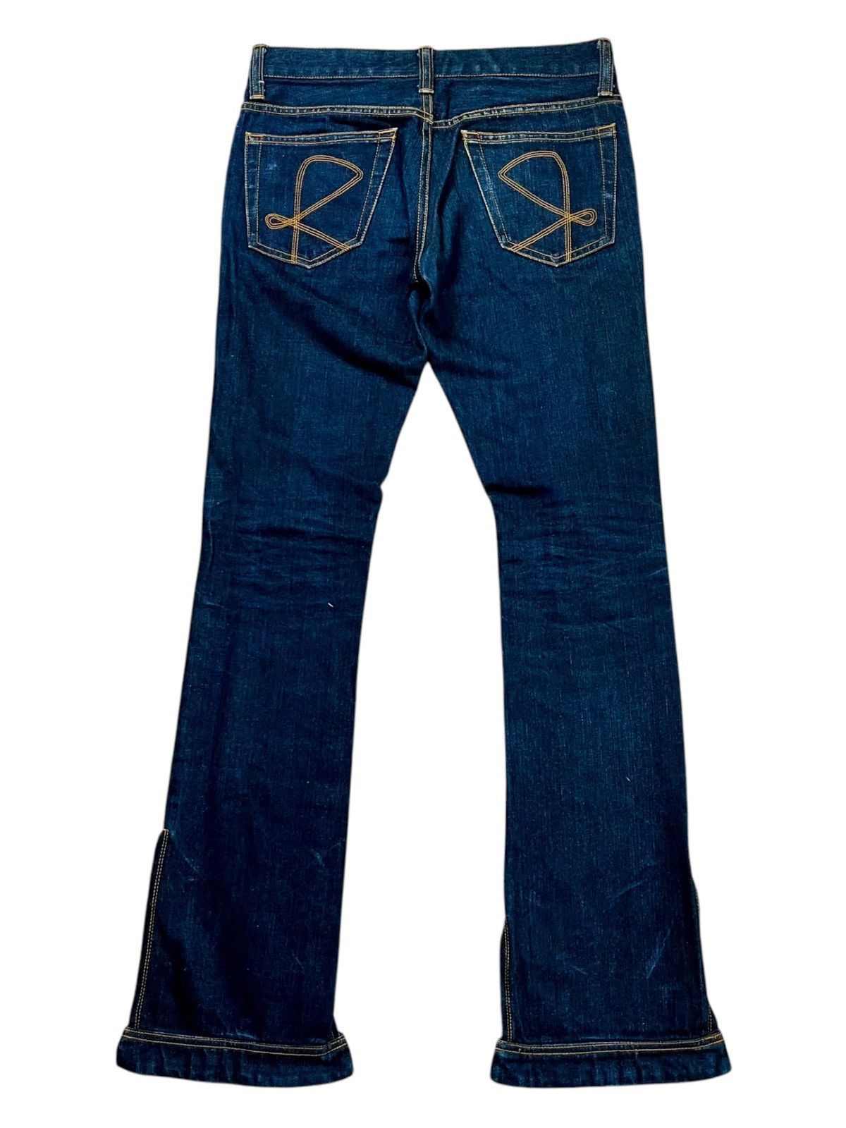 If Six Was Nine 2000s Rico - Riri Zips Hedi Slimane Style Denim Size US 29 - 3 Thumbnail