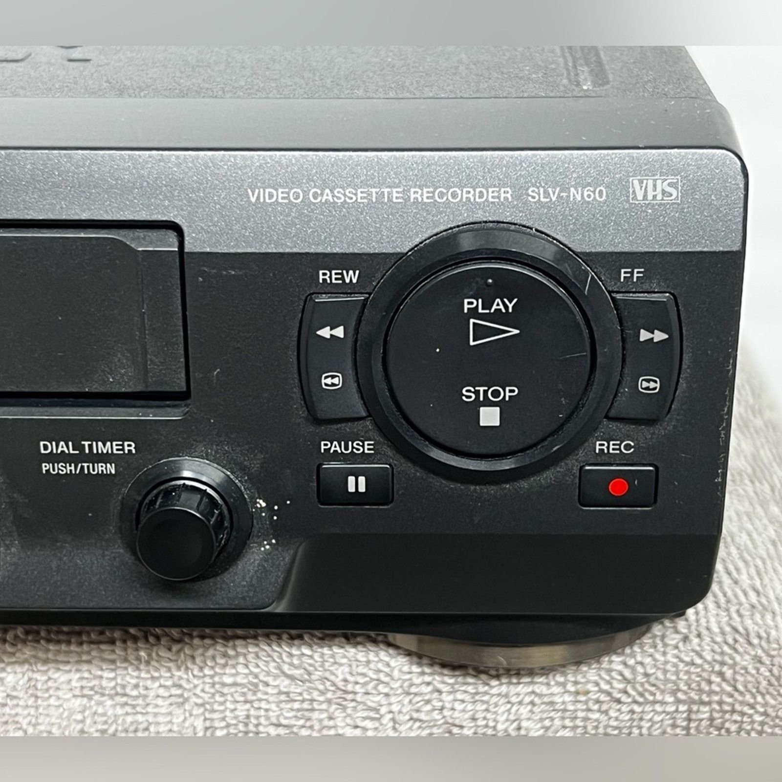 Sony Sony SLV-N60 VCR VHS Player 4-Head NO Remote - TESTED/WORKS Size ONE SIZE - 3 Thumbnail