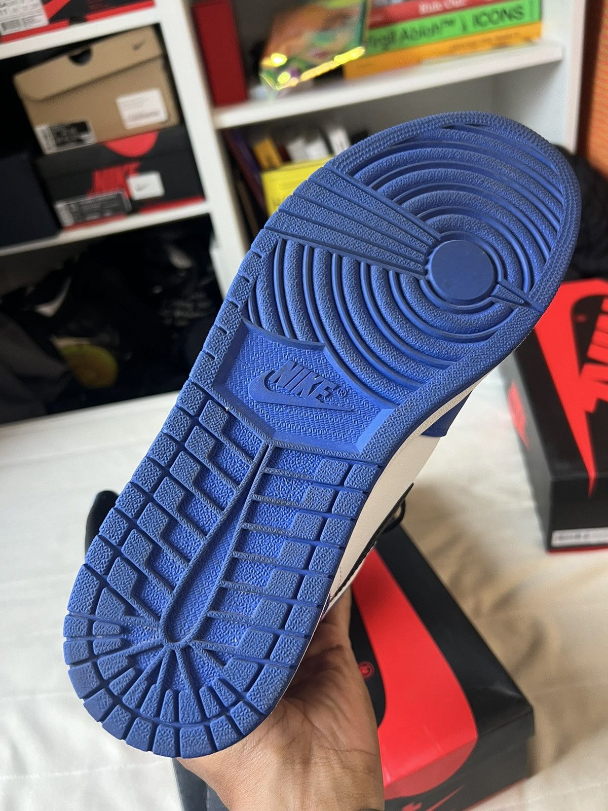 Jordan Brand × Nike Nike Jordan 1 Retro High Game royal Size US 11 / EU 44 - 12 Thumbnail